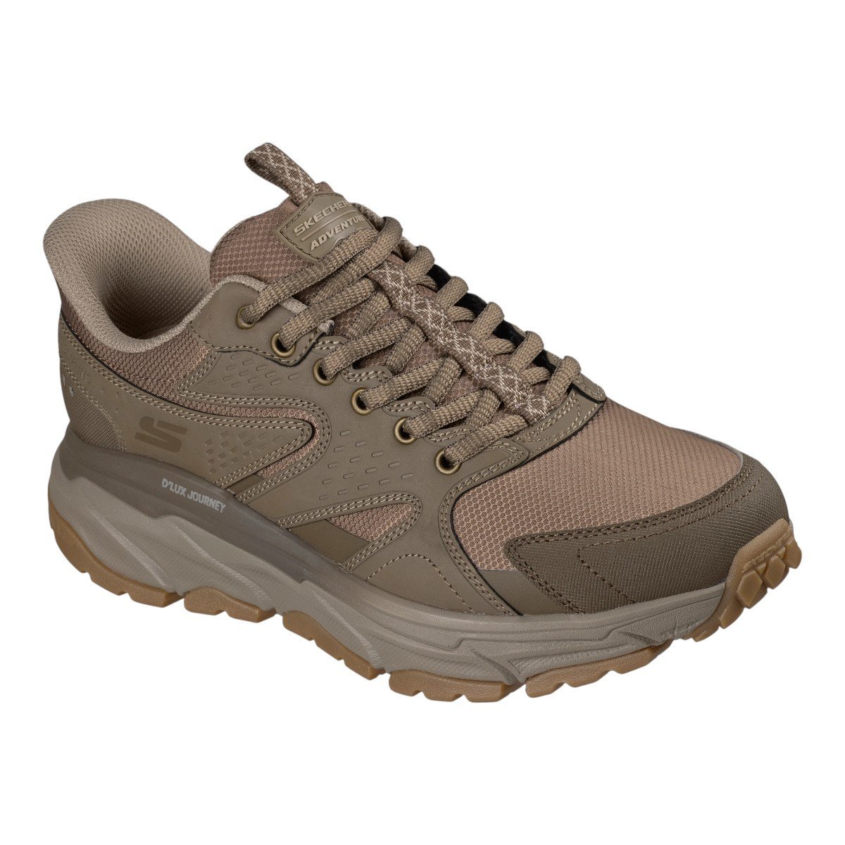 Tenis Skechers D Lux Journey Sand Point Creek Masculino Marrom 2