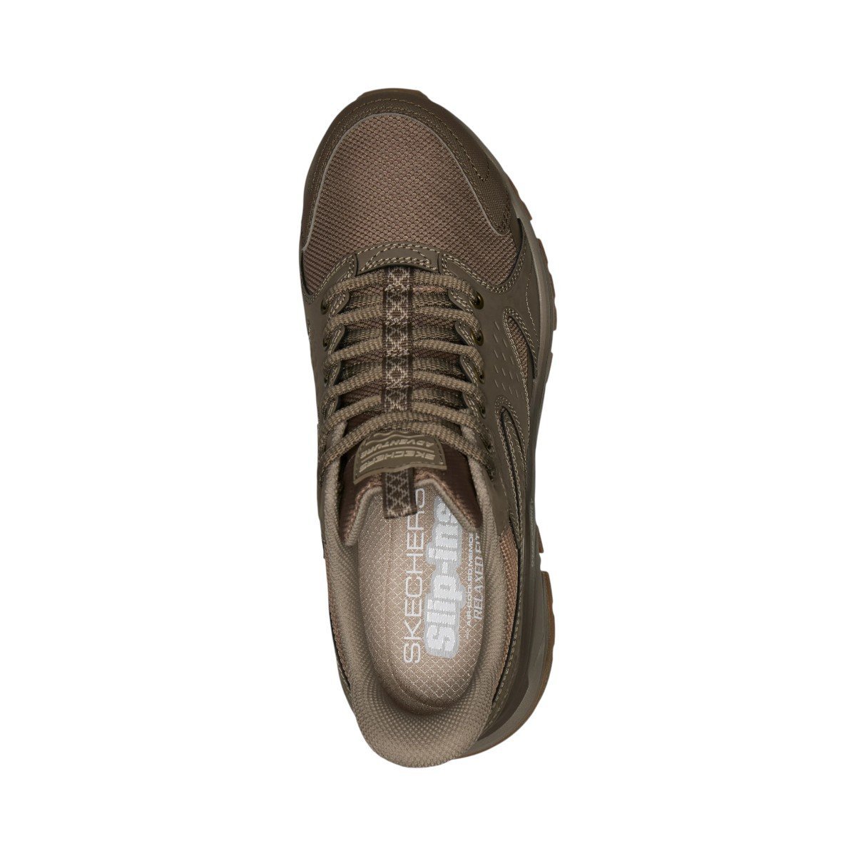 Tenis Skechers D Lux Journey Sand Point Creek Masculino Marrom 4