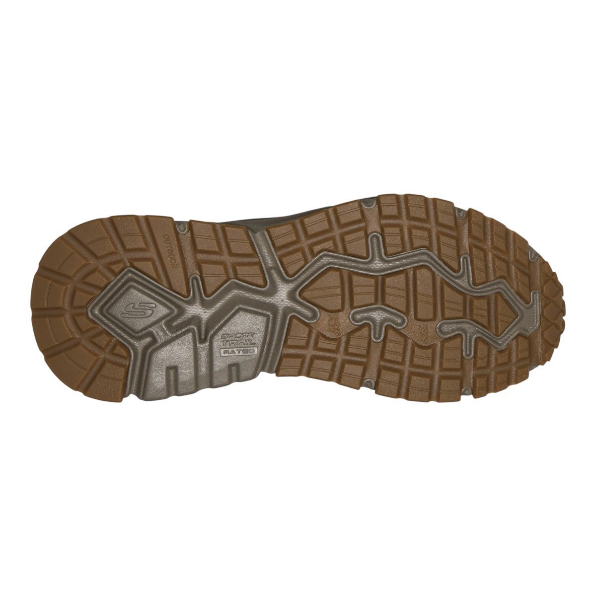 Tenis Skechers D Lux Journey Sand Point Creek Masculino Marrom 5
