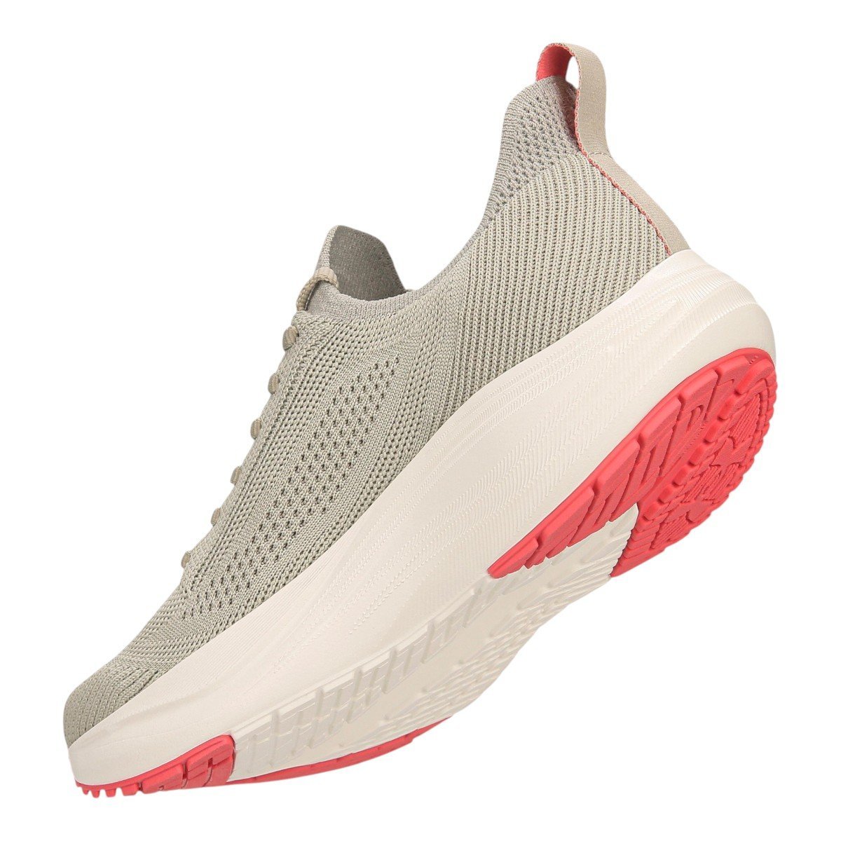 Tenis Under Armour Charged Fleek Feminino Bege/Rosa 3