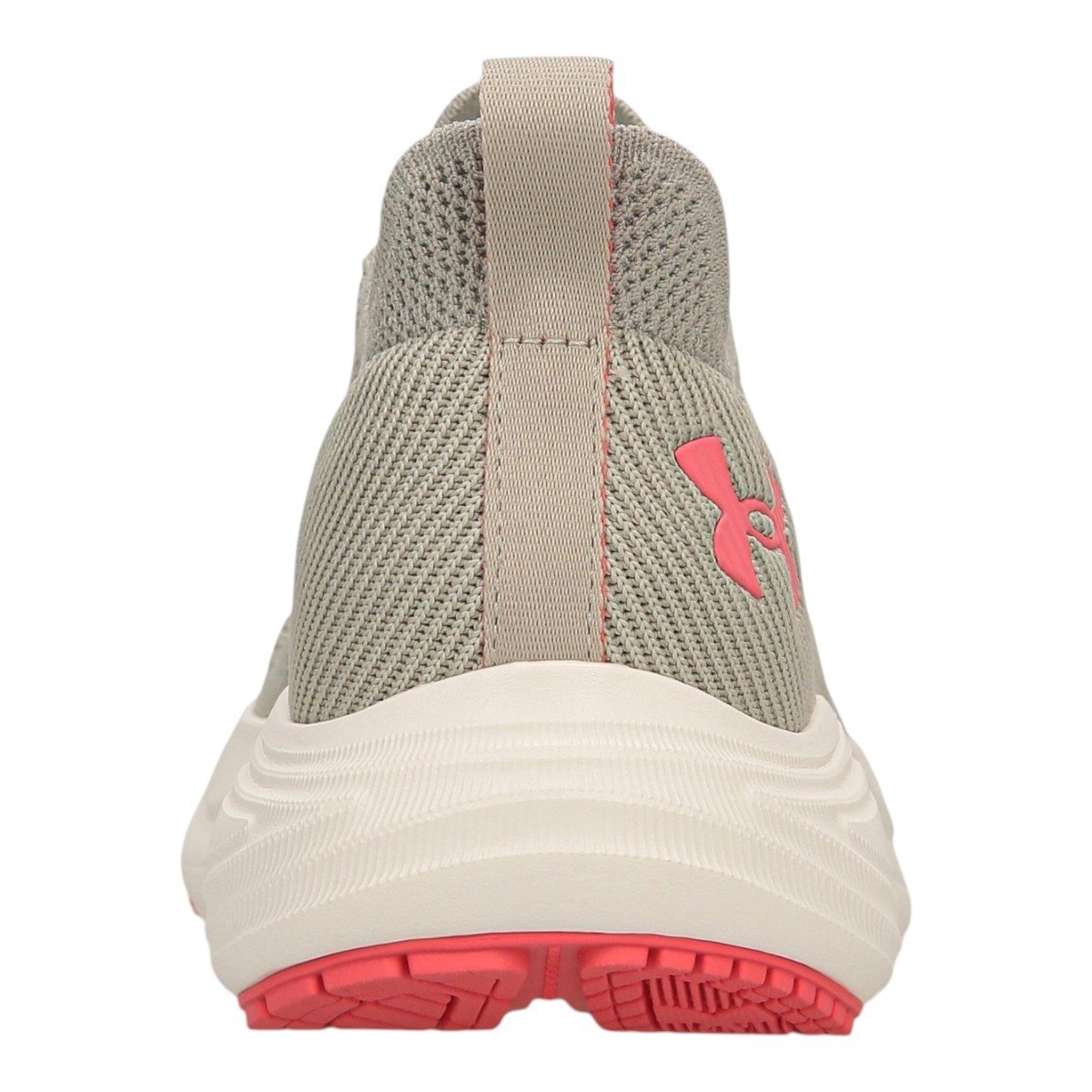 Tenis Under Armour Charged Fleek Feminino Bege/Rosa 6