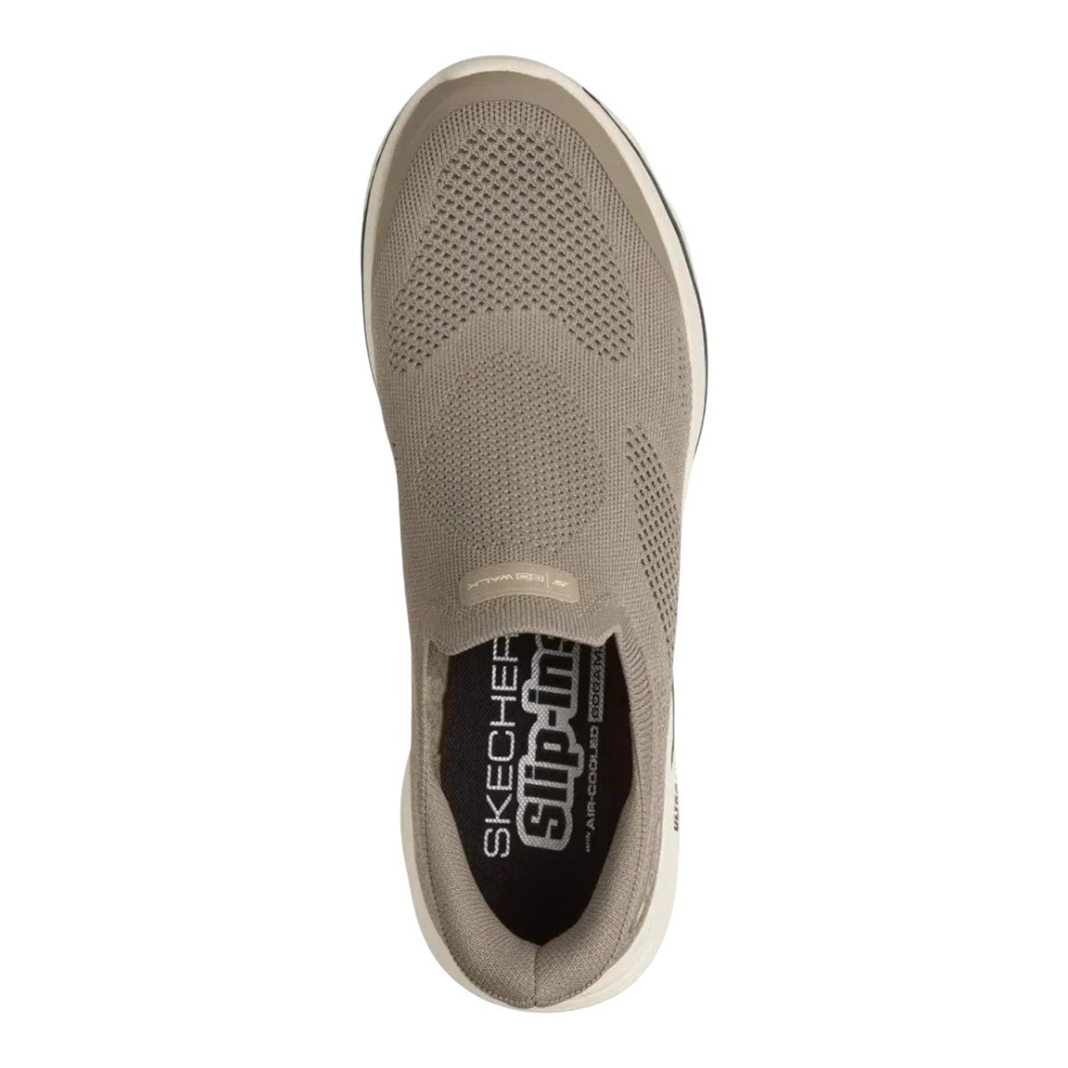 Tênis Skechers Go Walk 8 Masculino Bege 2