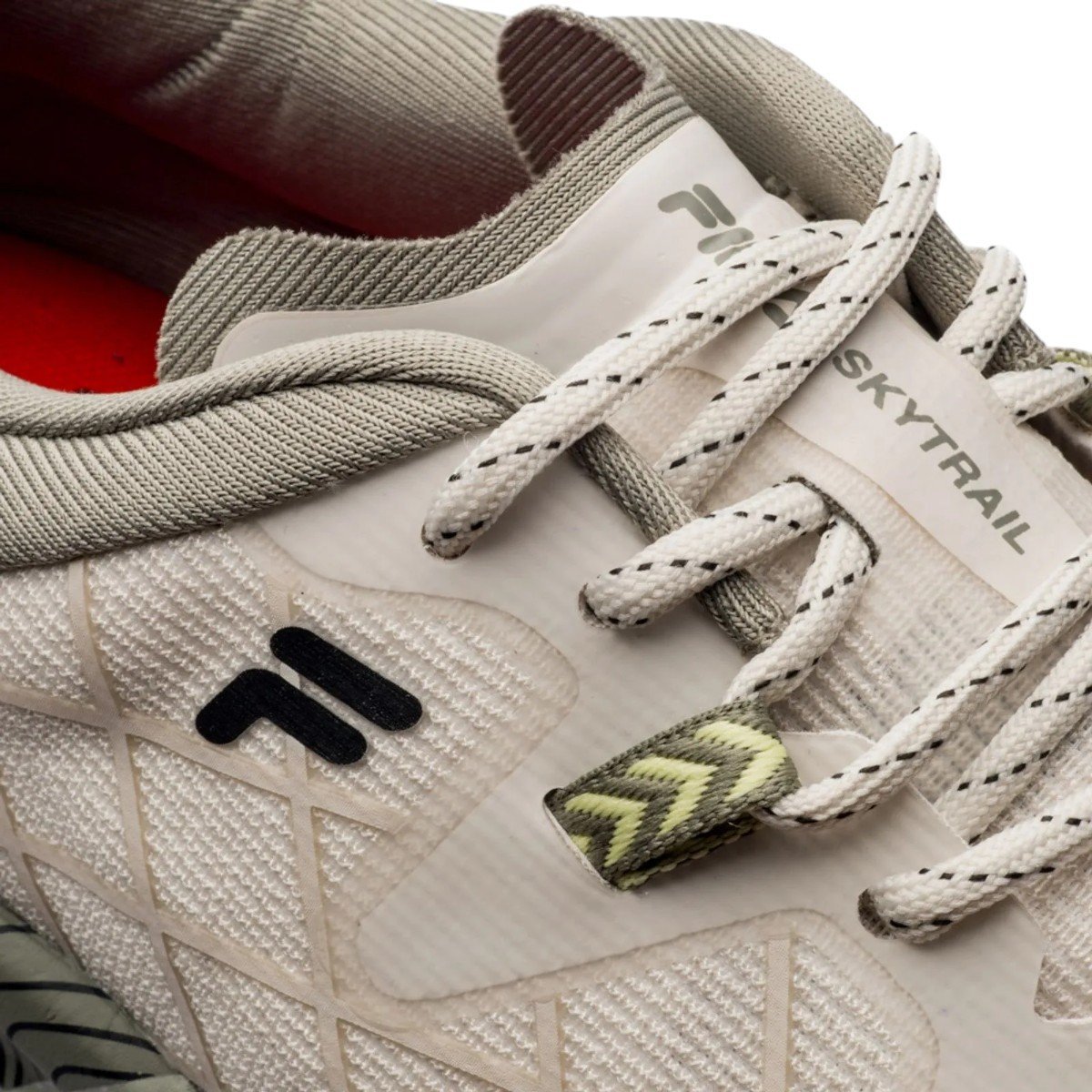 Tenis Fila Racer Skytrail Feminino Bege/Verde 6