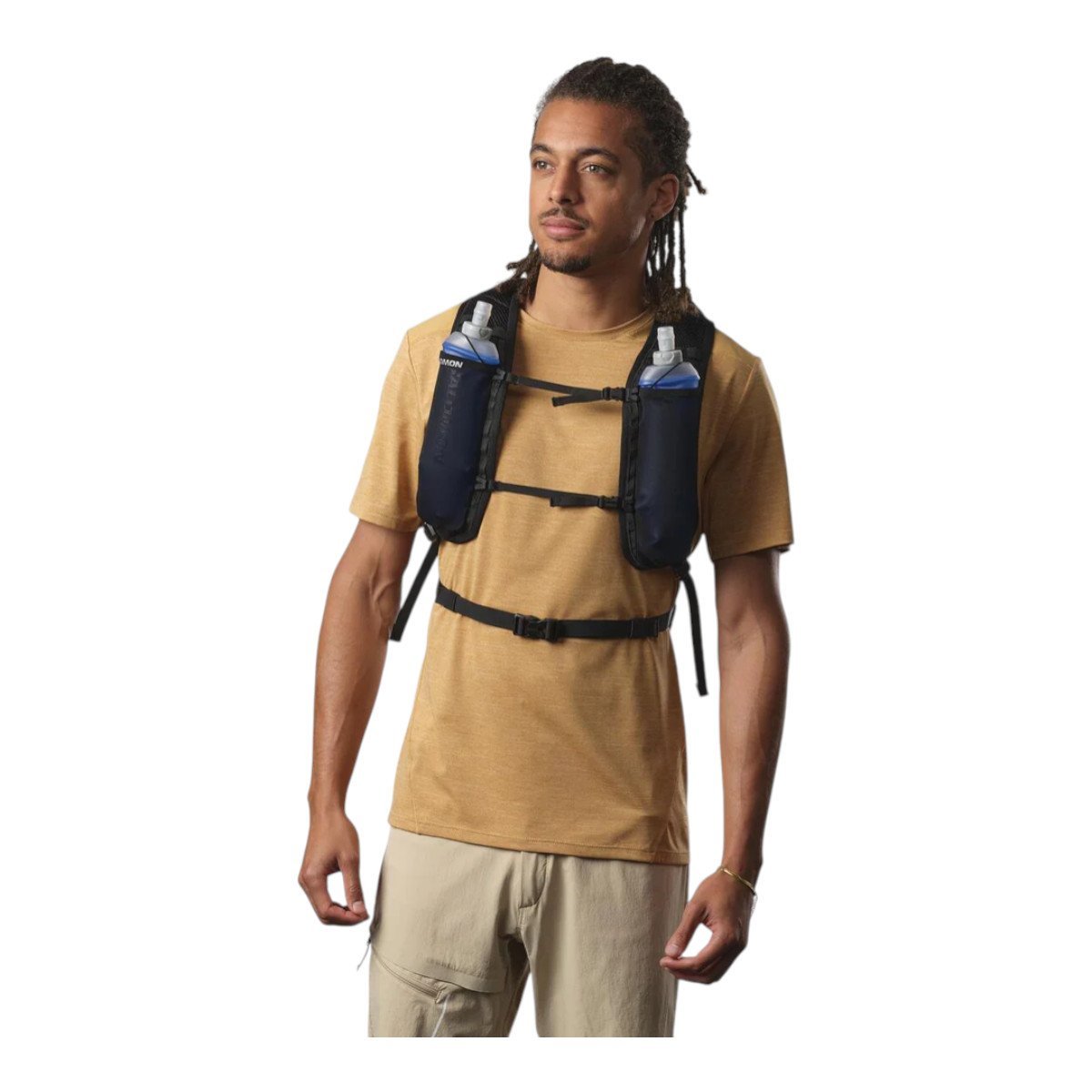 Mochila de Hiking Salomon Cross 12 Preto 3