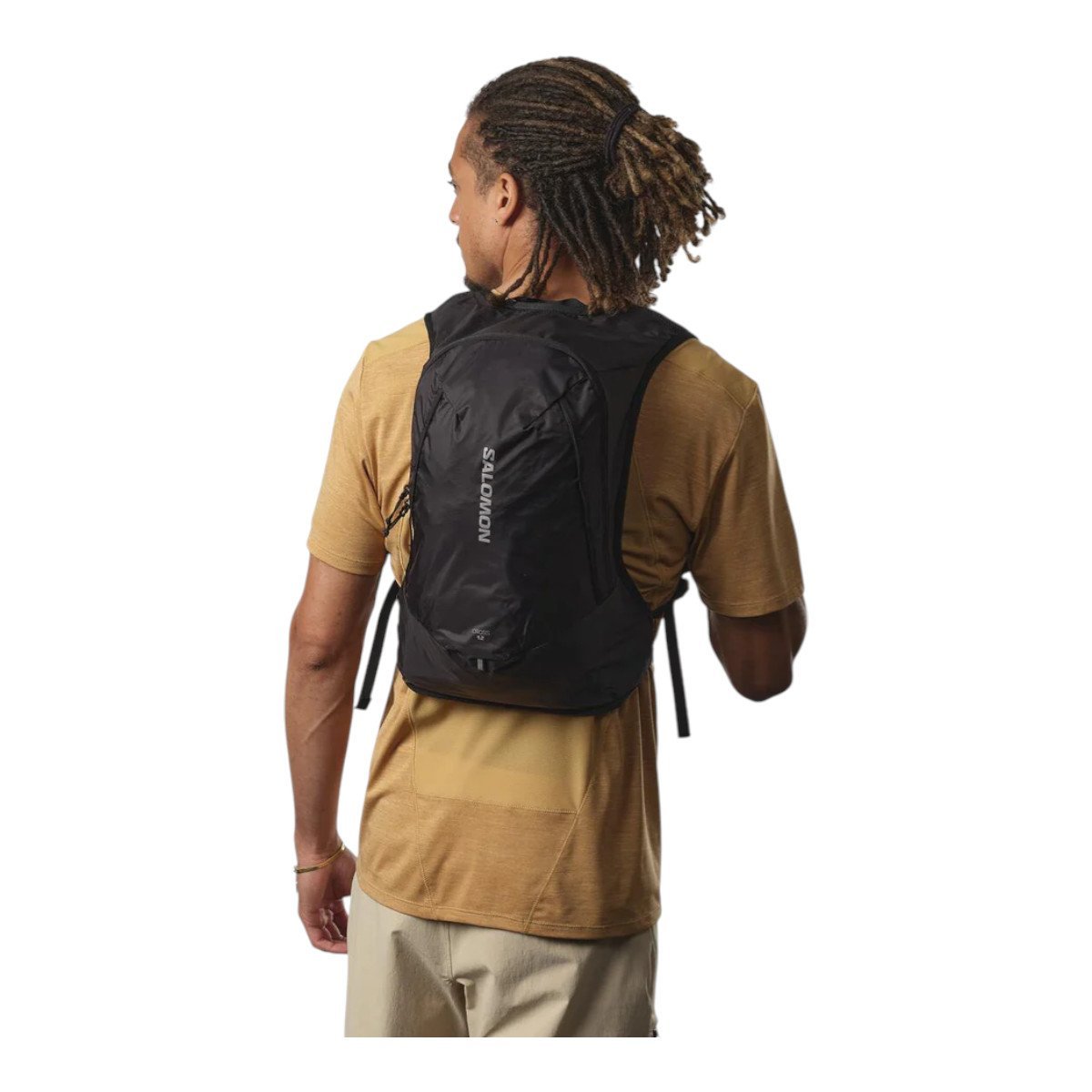 Mochila de Hiking Salomon Cross 12 Preto 4