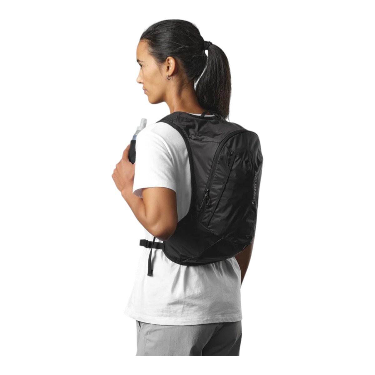 Mochila de Hiking Salomon Cross 12 Preto 6
