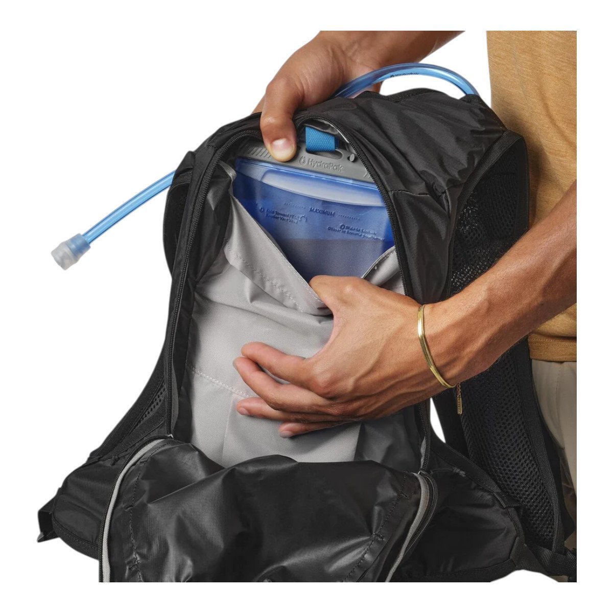Mochila de Hiking Salomon Cross 12 Preto 7