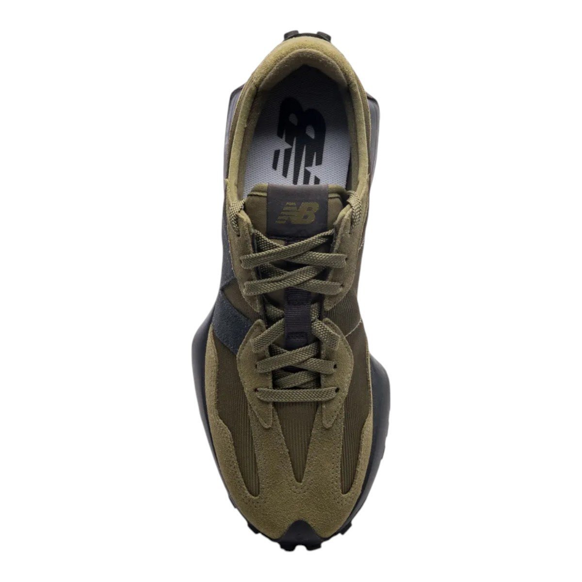 Tênis New Balance 327V1 Unissex Verde Oliva/Preto 3