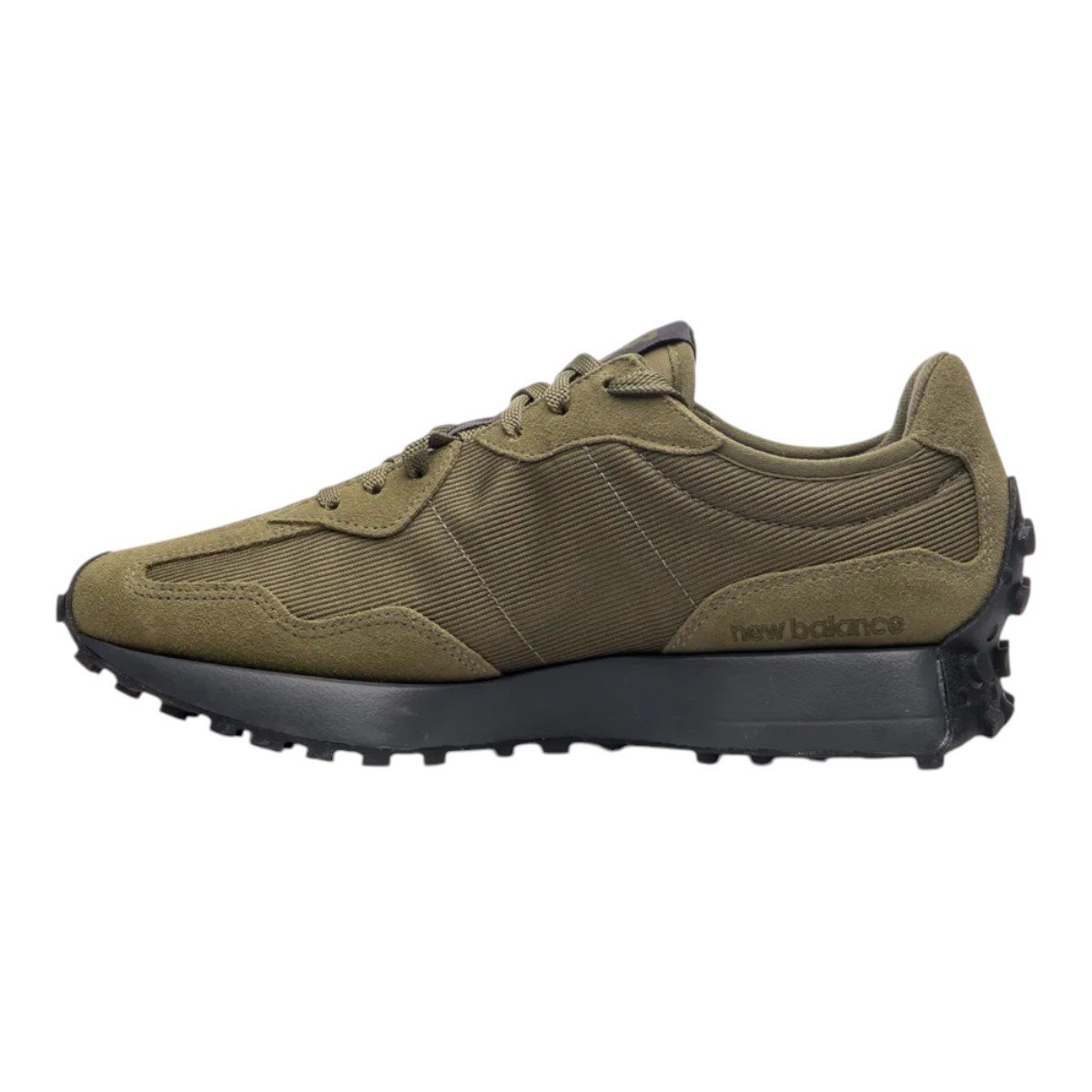 Tênis New Balance 327V1 Unissex Verde Oliva/Preto 4