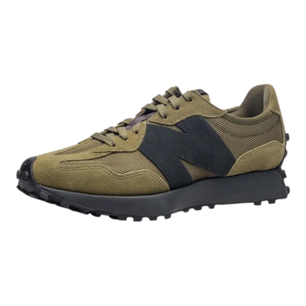 Tênis New Balance 327V1 Unissex Verde Oliva/Preto 5