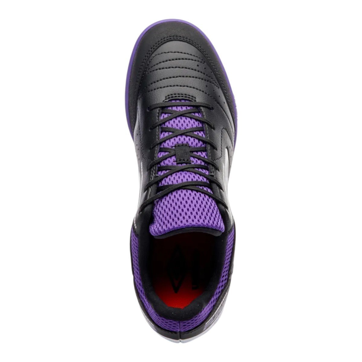 Chuteira Futsal Umbro Furious Adulto Preto/Roxo 4