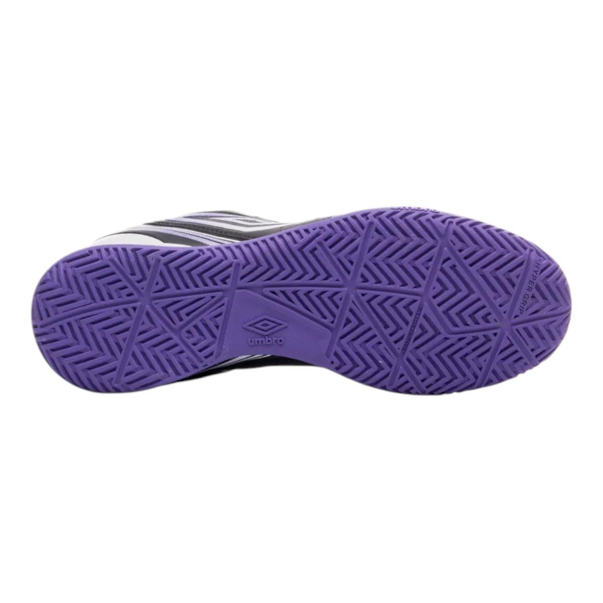 Chuteira Futsal Umbro Furious Adulto Preto/Roxo 6