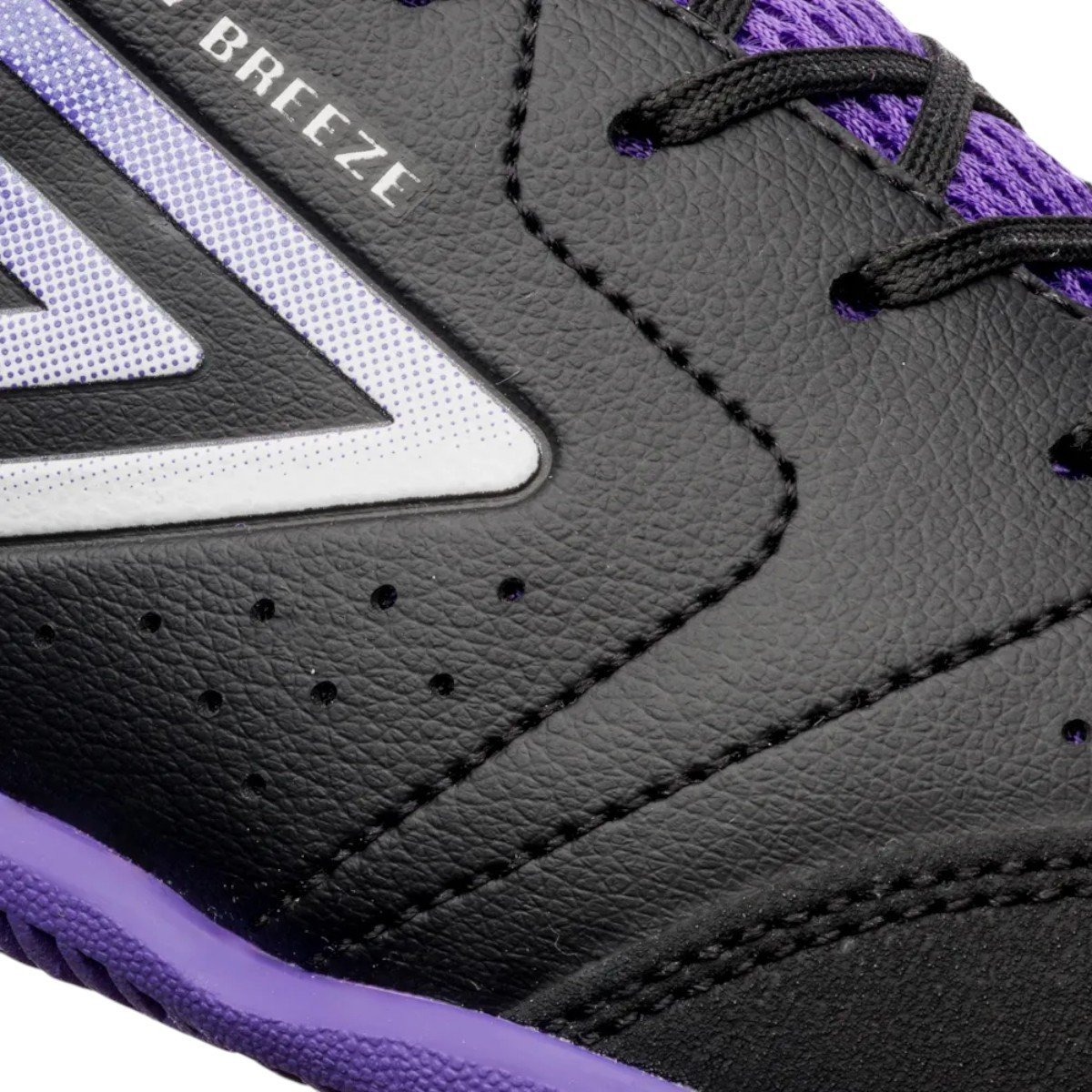 Chuteira Futsal Umbro Furious Adulto Preto/Roxo 8
