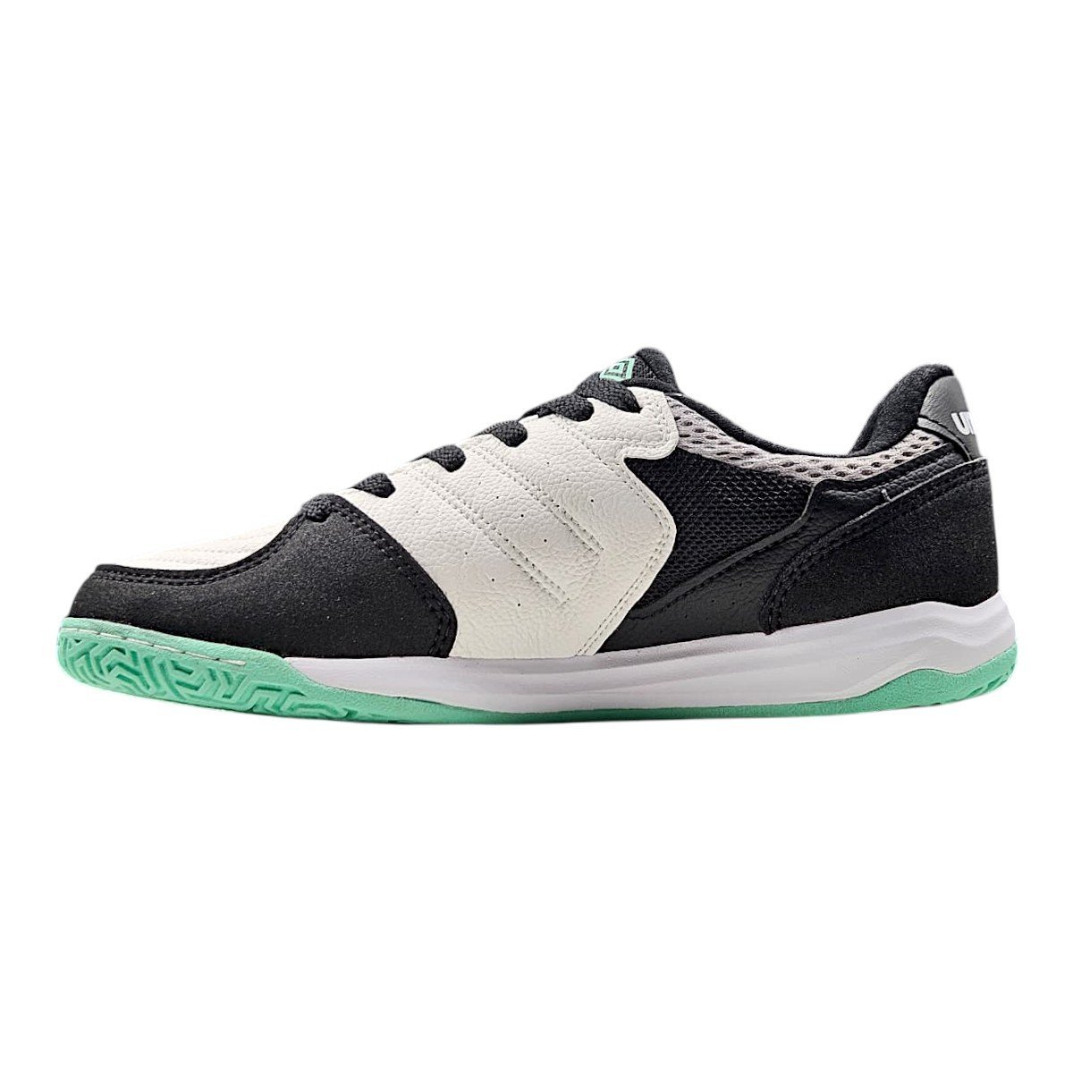 Chuteira Futsal Umbro Pro Challenge Uptake Adulto Branco/Verde 3