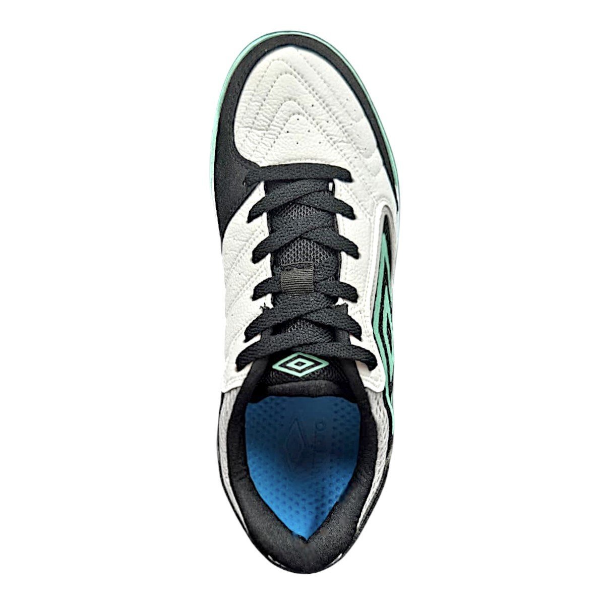 Chuteira Futsal Umbro Pro Challenge Uptake Adulto Branco/Verde 4