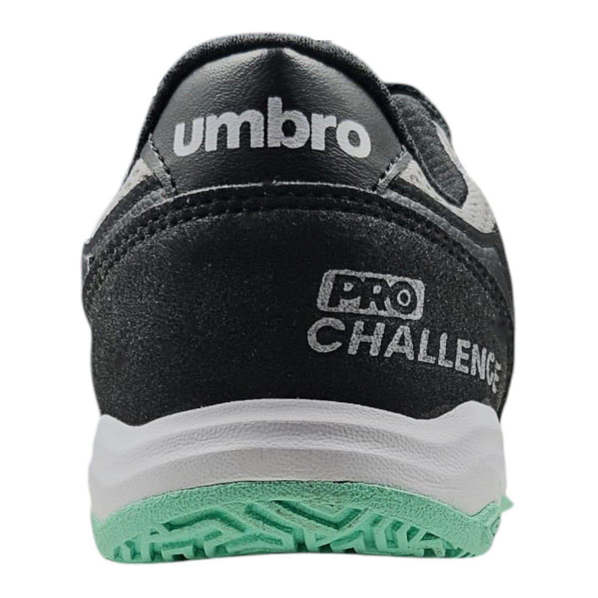 Chuteira Futsal Umbro Pro Challenge Uptake Adulto Branco/Verde 5
