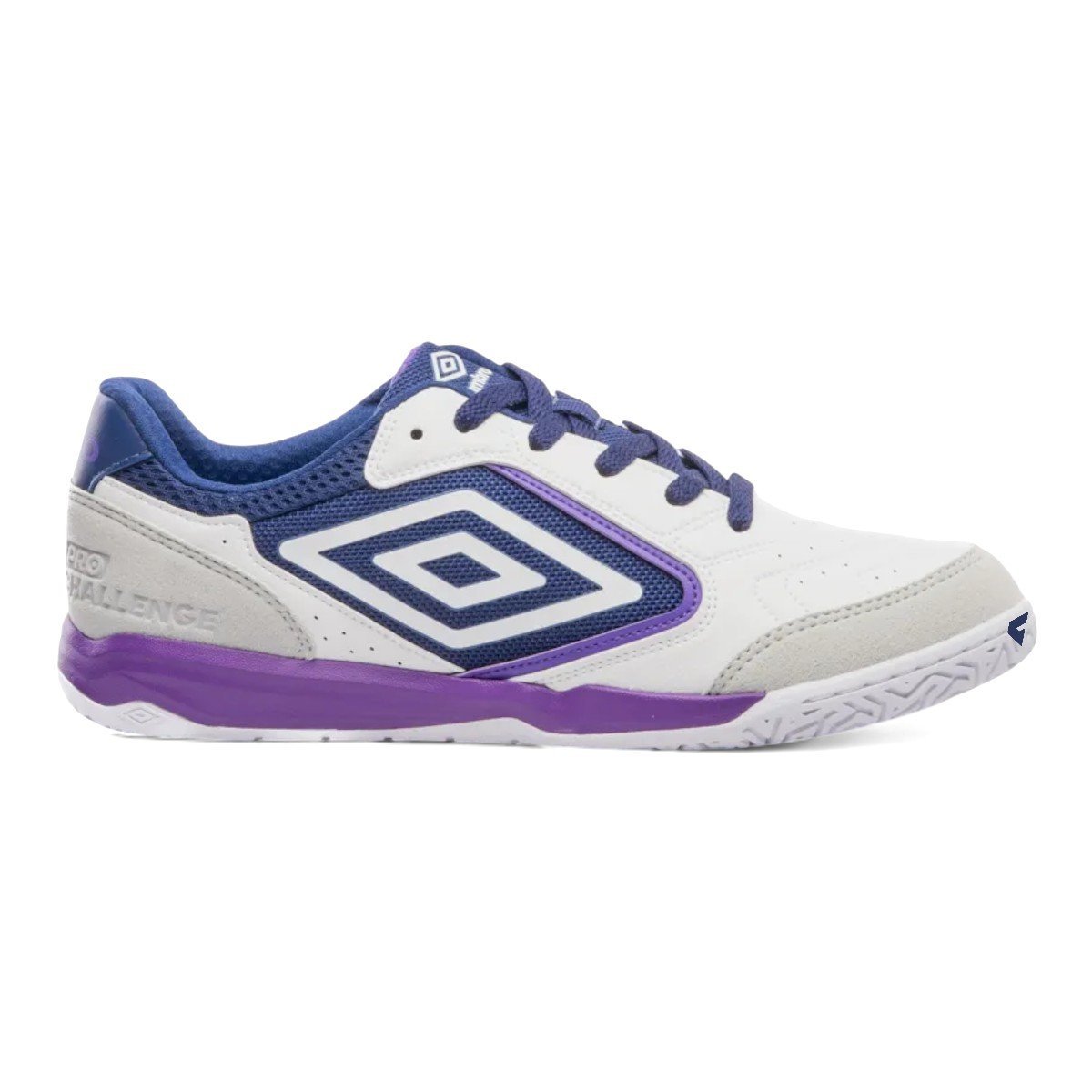 Cor Branco/Roxo