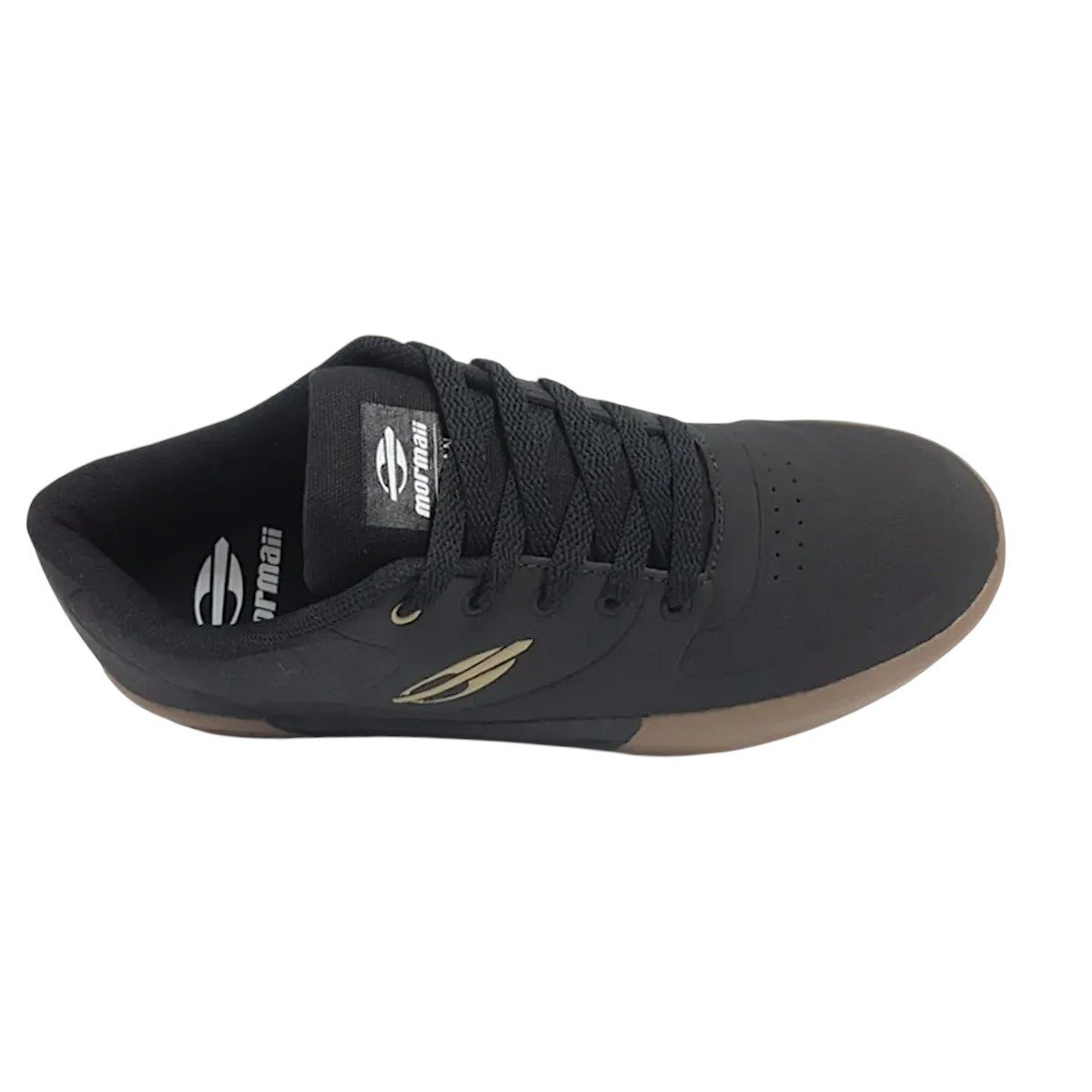 Tenis Mormaii Urban Pulse 2 Masculino Preto/Bege 2