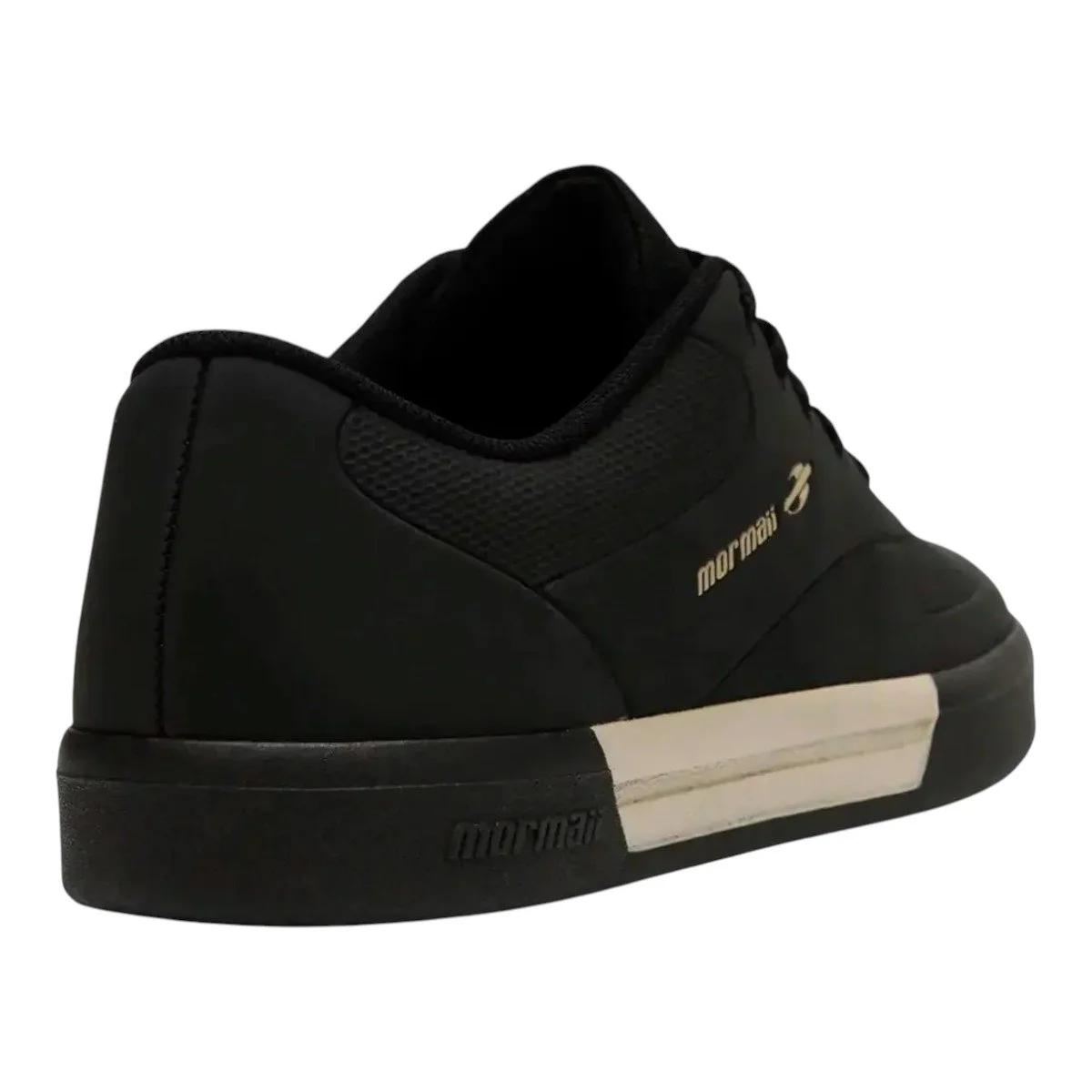 Tenis Mormaii Urban Smash Masculino Preto/Bege 3