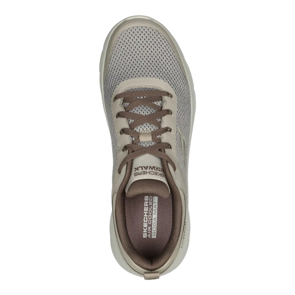 Tenis Skechers Go Walk Flex Masculino Bege 2