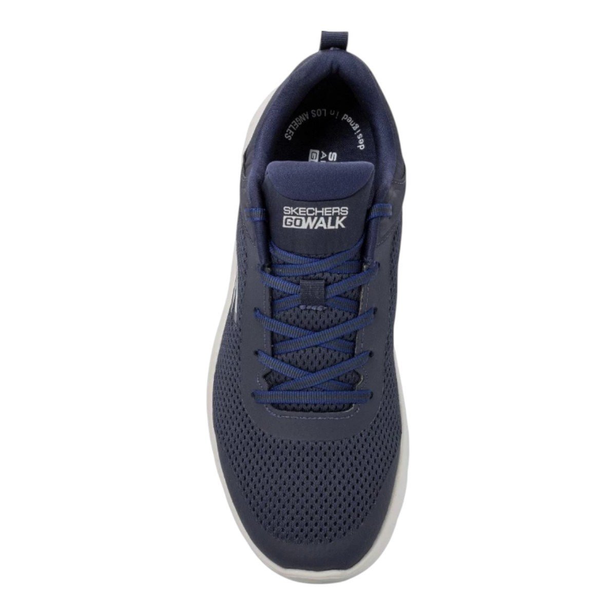 Tenis Skechers Go Walk Flex Masculino Azul Marinho 2