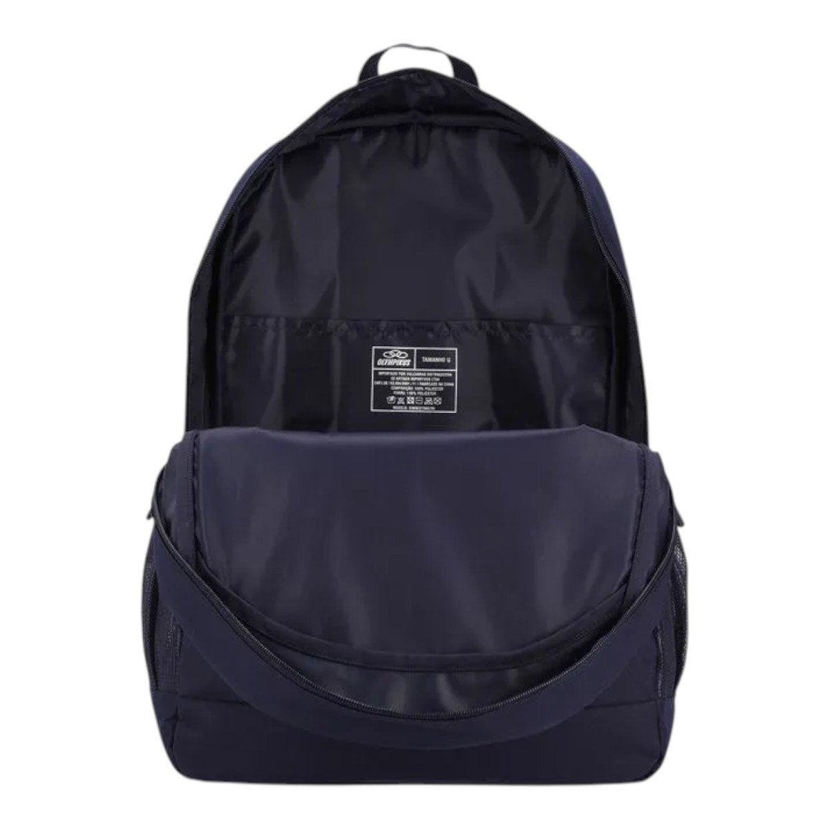 Mochila de Costas Olympikus Braze Unissex Azul Marinho 5