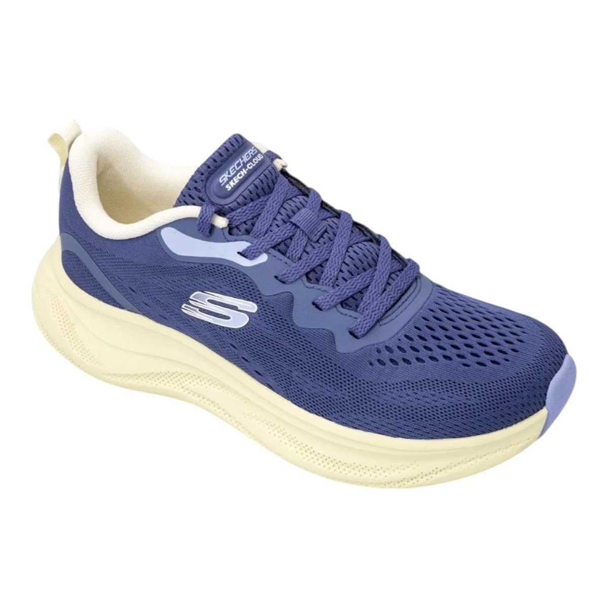 Tenis Skechers Skech Cloud Feminino Azul Marinho 2