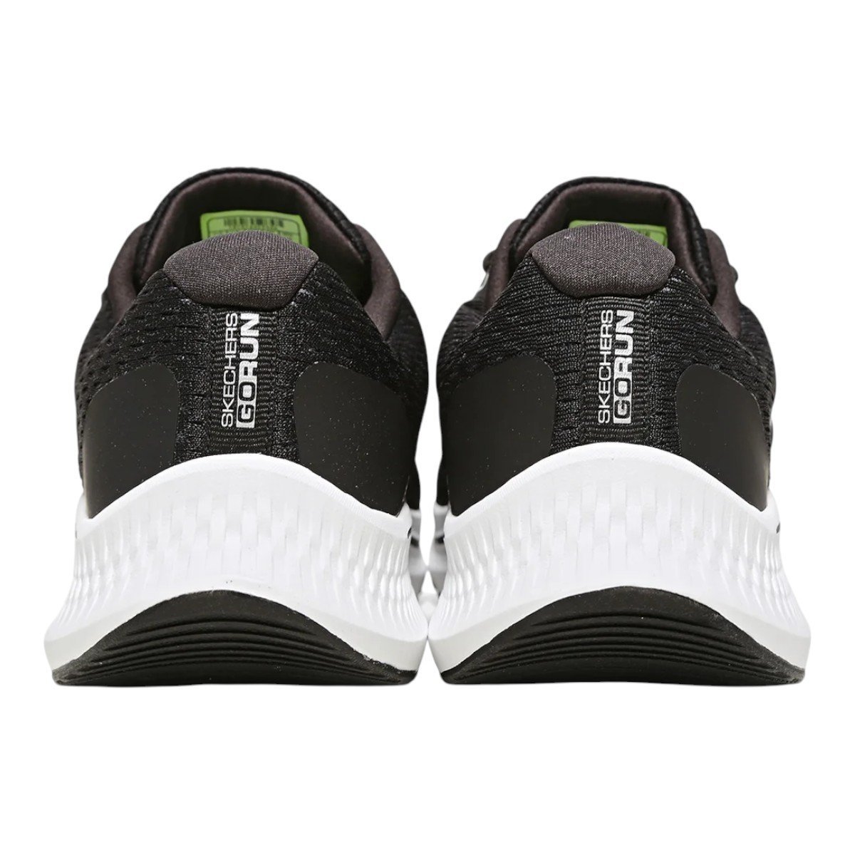 Tênis Skechers Go Run Consistent 2 Mile Marker Masculino Preto/Branco 3