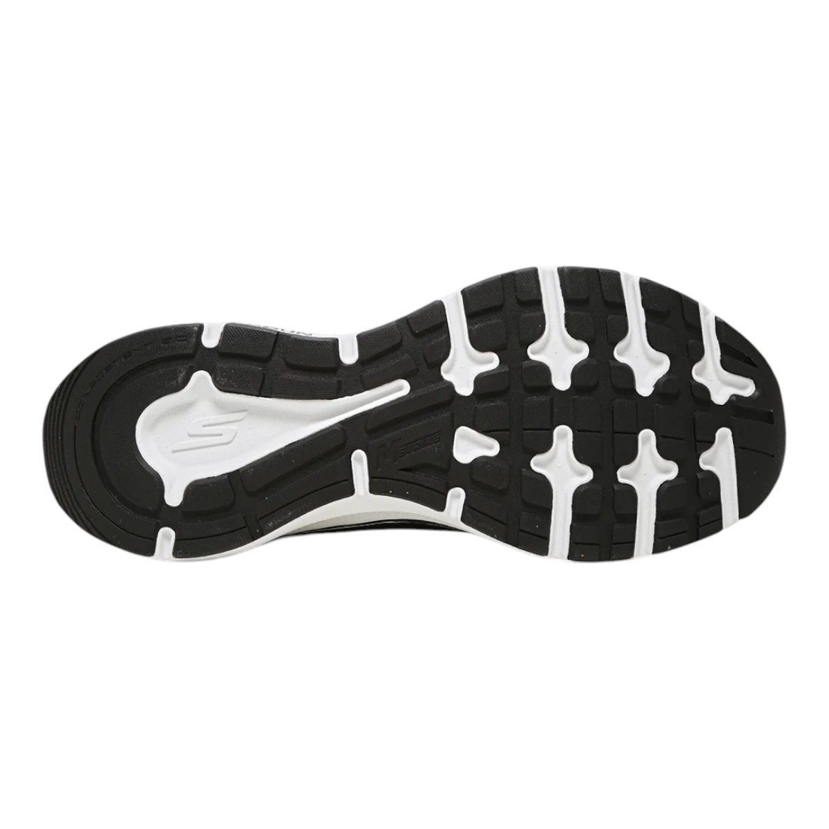 Tênis Skechers Go Run Consistent 2 Mile Marker Masculino Preto/Branco 4