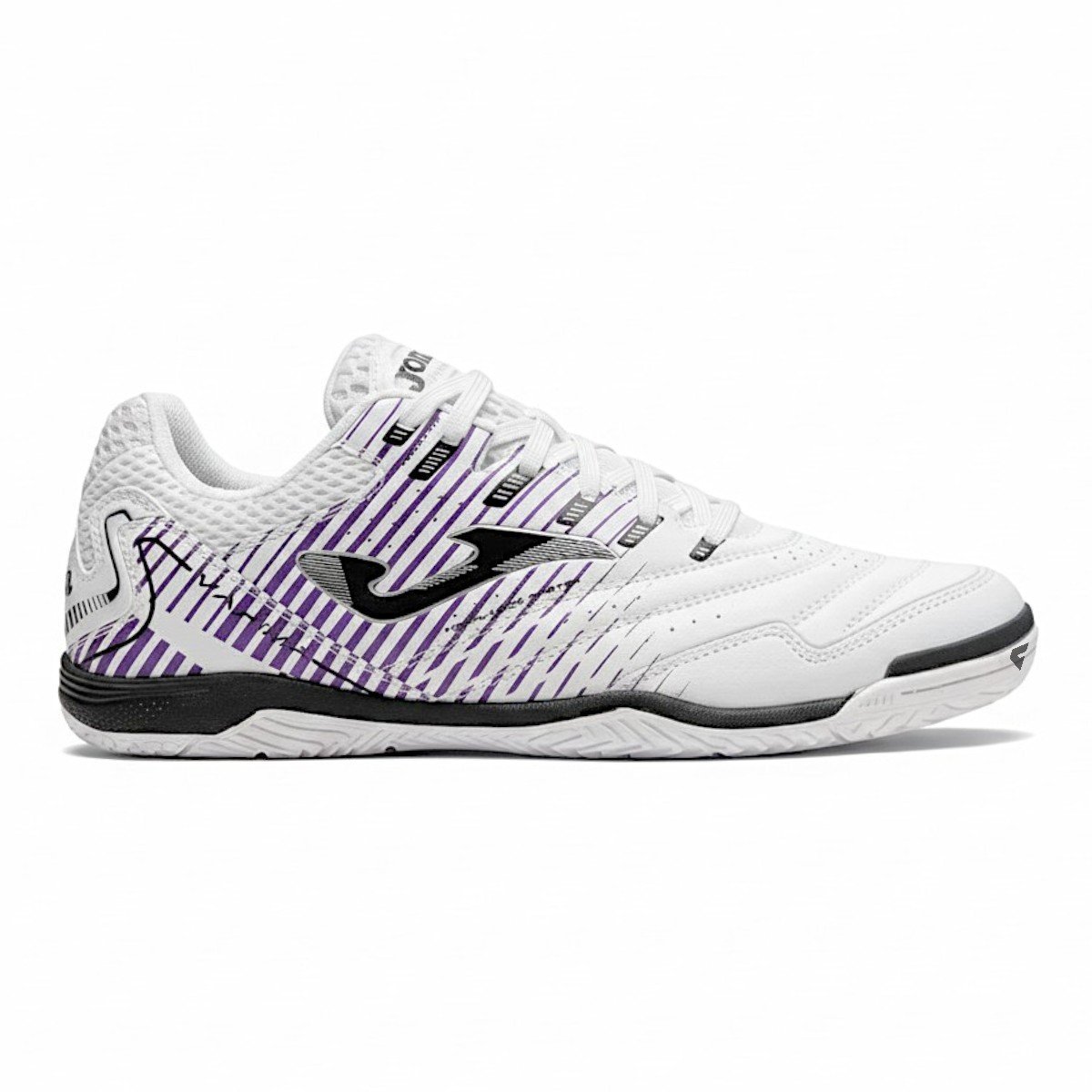 Cor Branco/Roxo