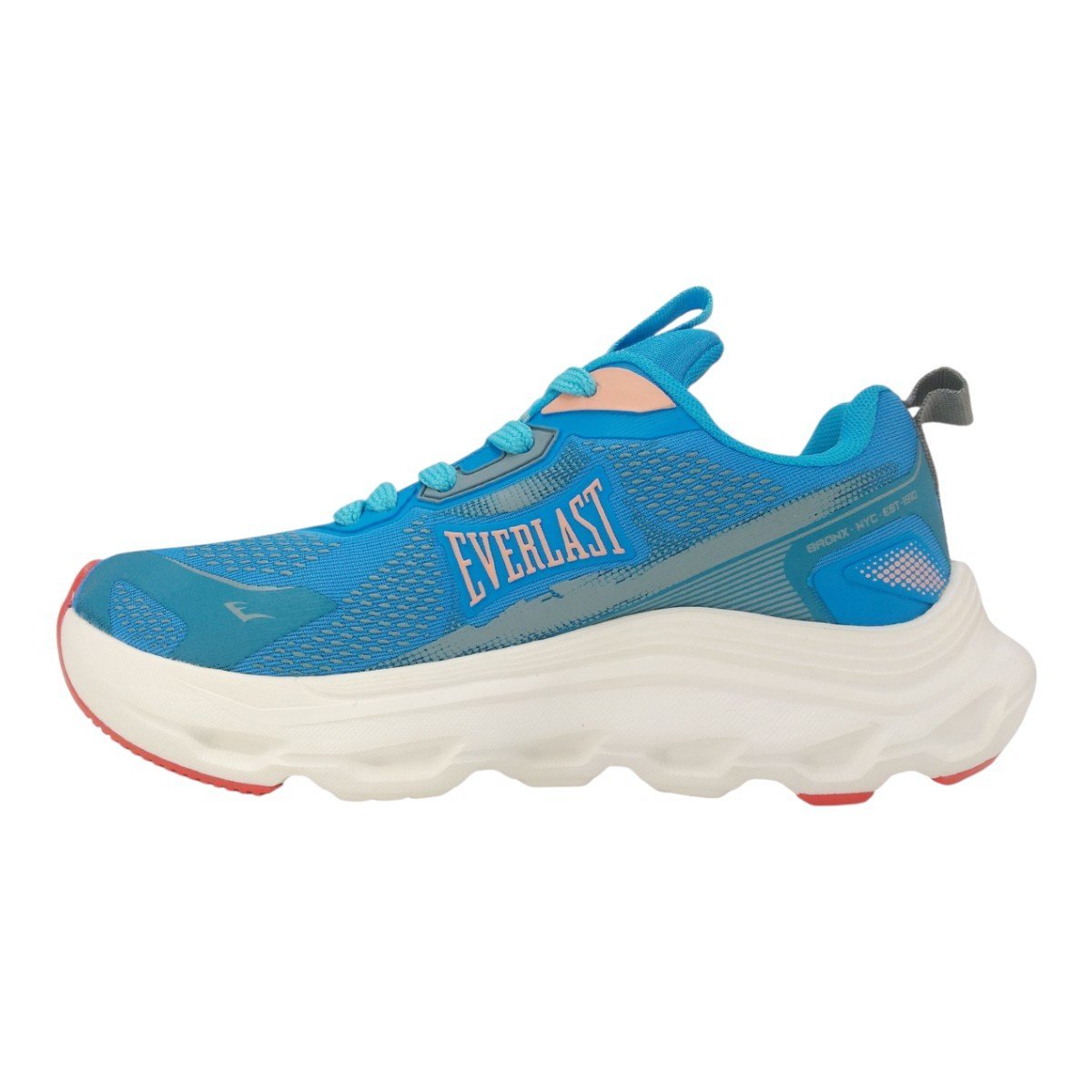 Tenis Everlast Ghost Feminino Azul/Rosa 3