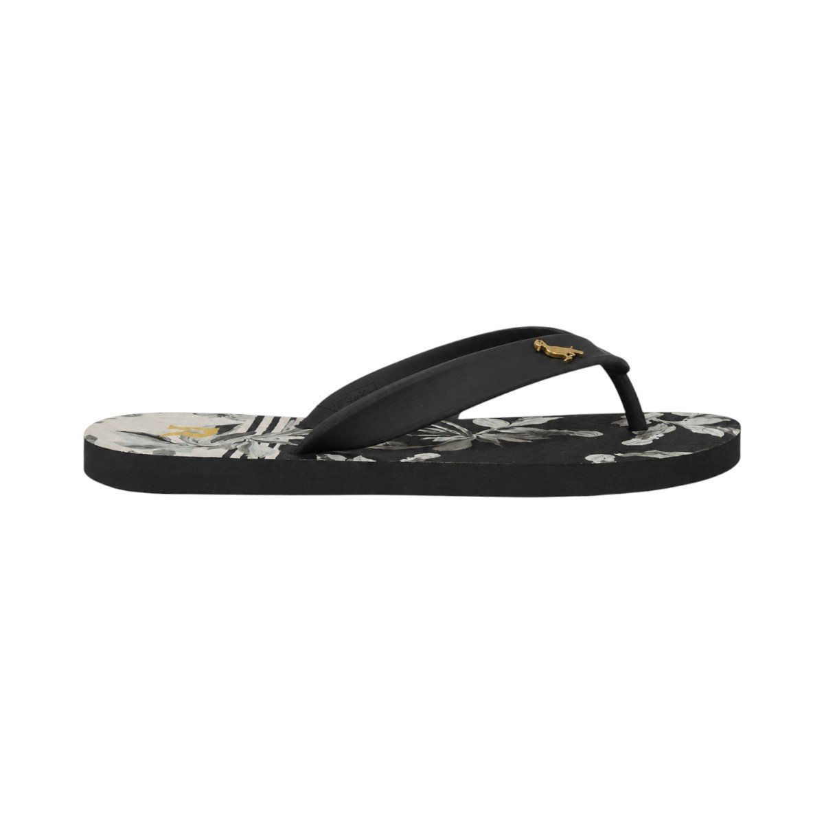Chinelo Reserva Noir Botanico Masculino Preto 2
