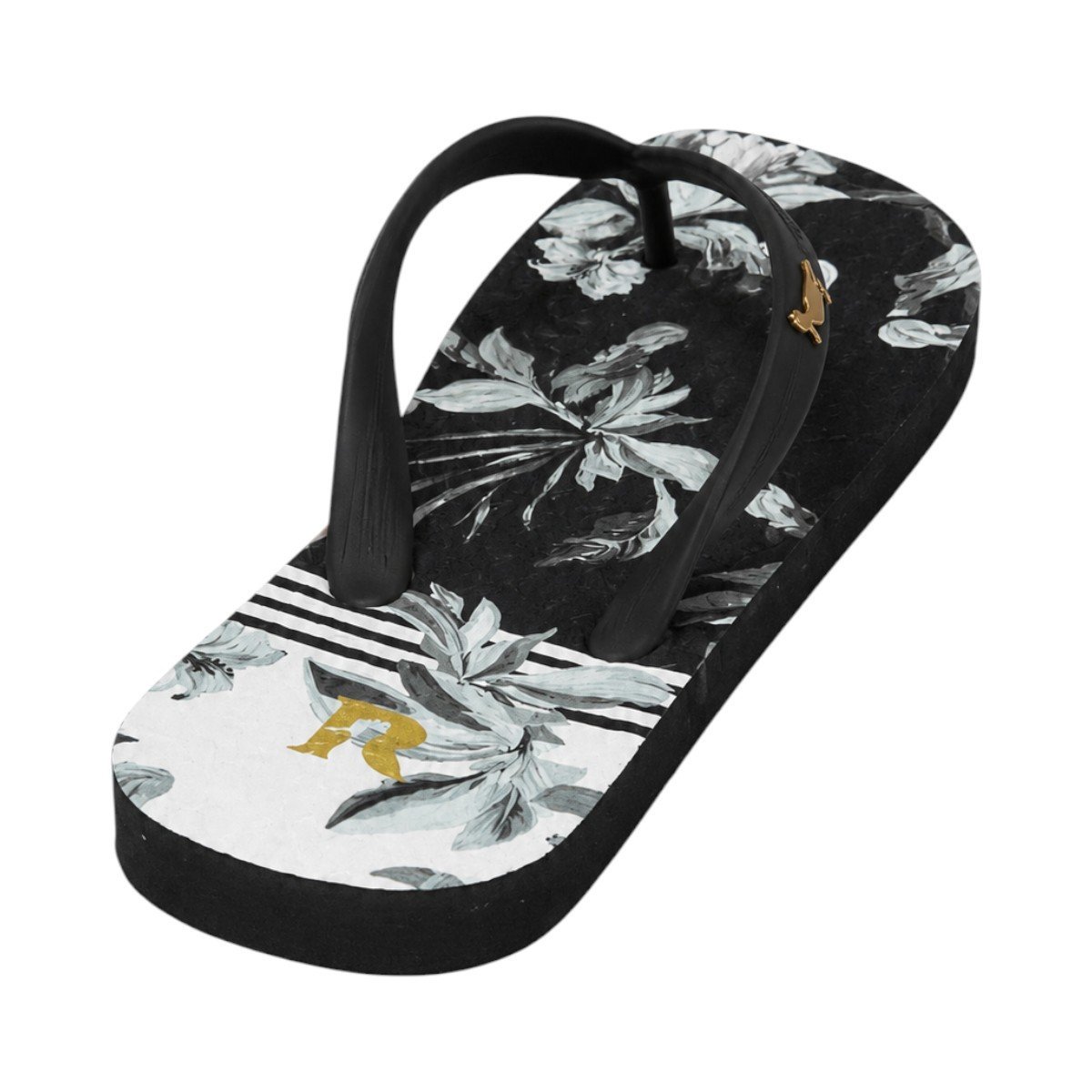 Chinelo Reserva Noir Botanico Masculino Preto 3
