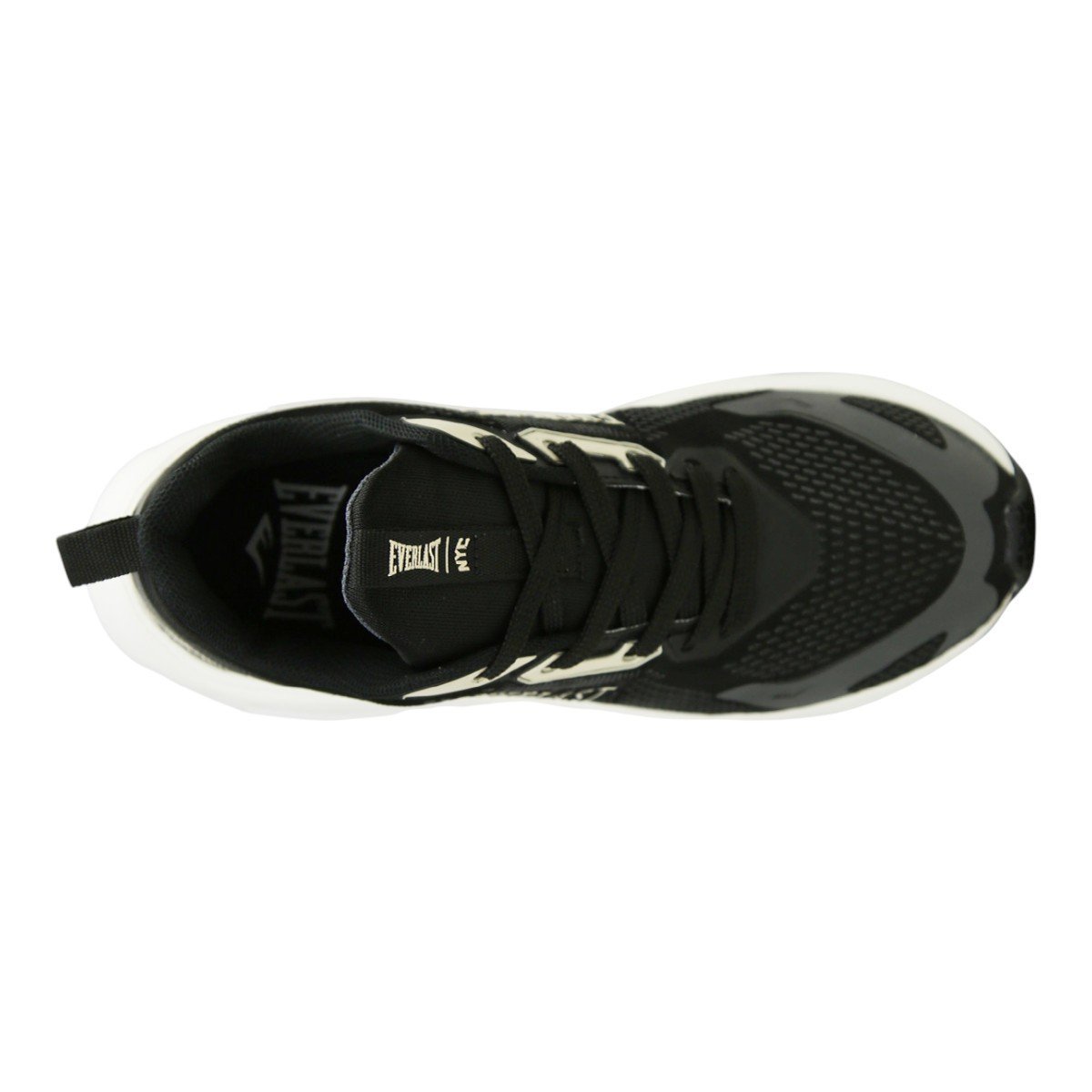 Tenis Everlast Ghost Unissex Preto/Bege 5
