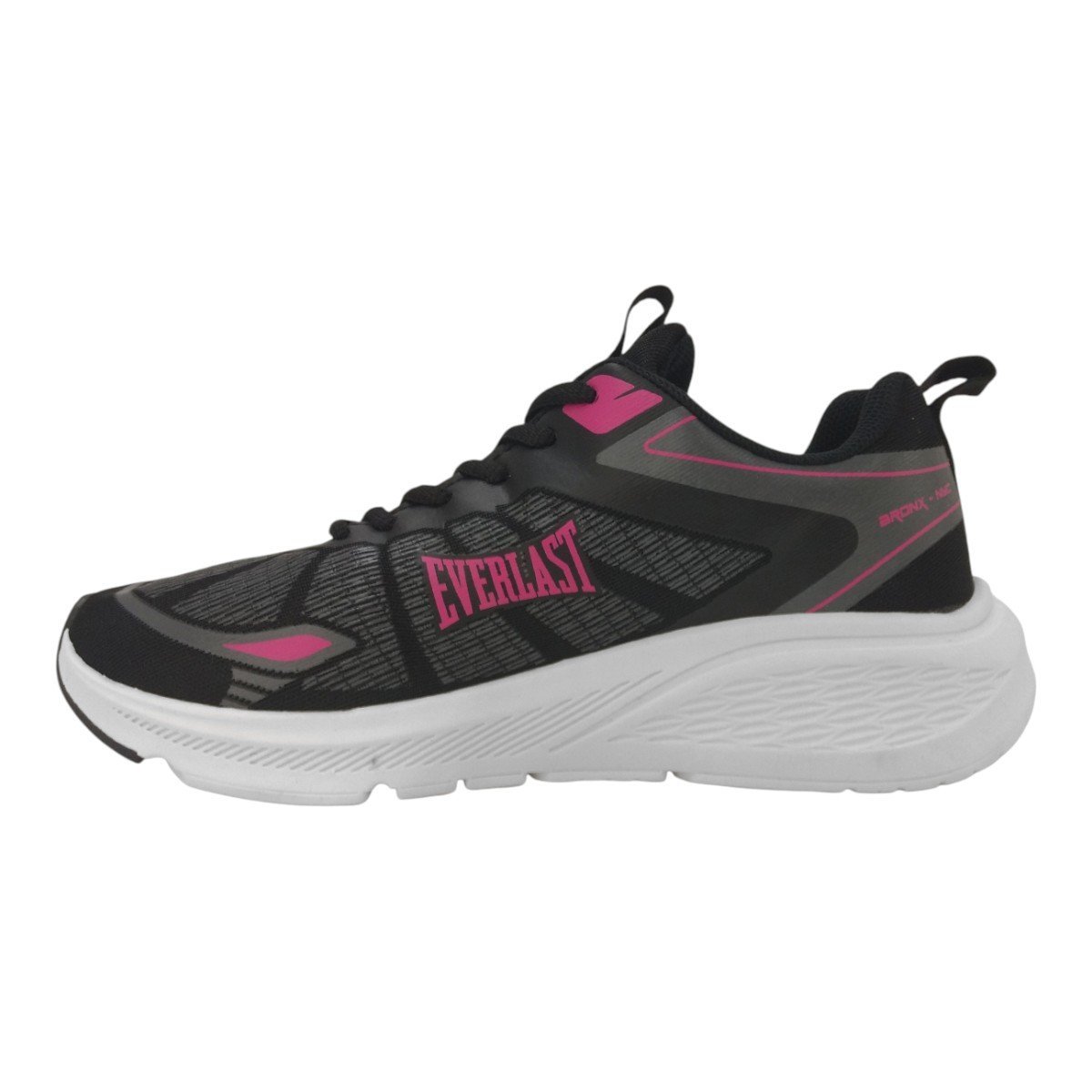 Tenis Everlast Hokus Feminino Preto/Rosa 3