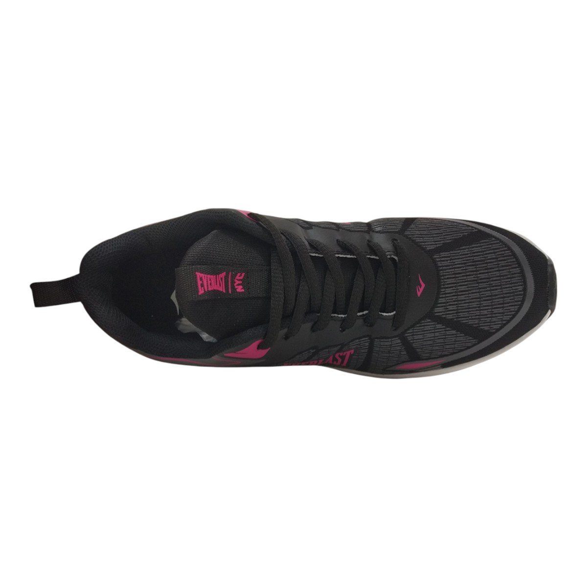 Tenis Everlast Hokus Feminino Preto/Rosa 5