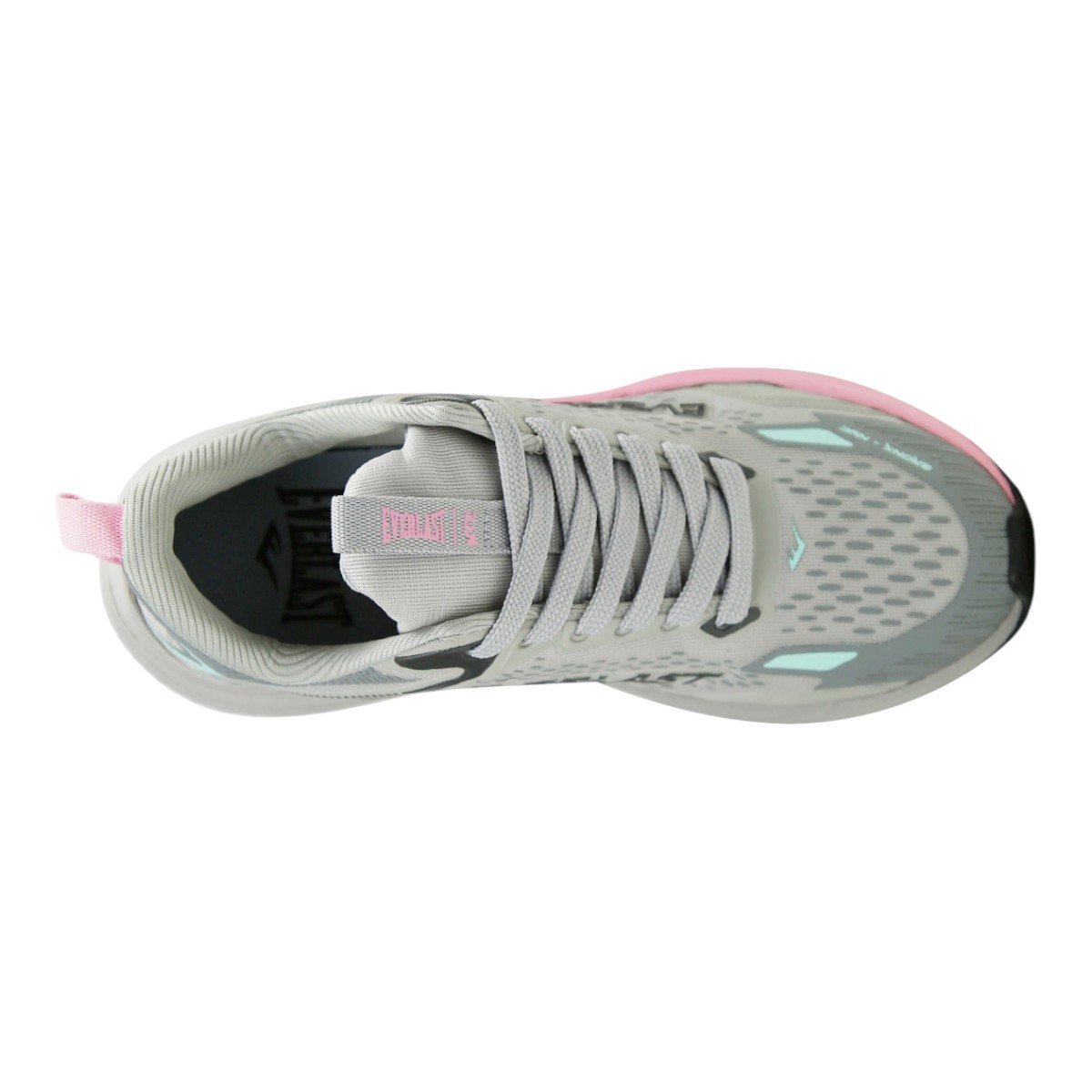 Tenis Everlast Strattos Feminino Cinza/Rosa 5