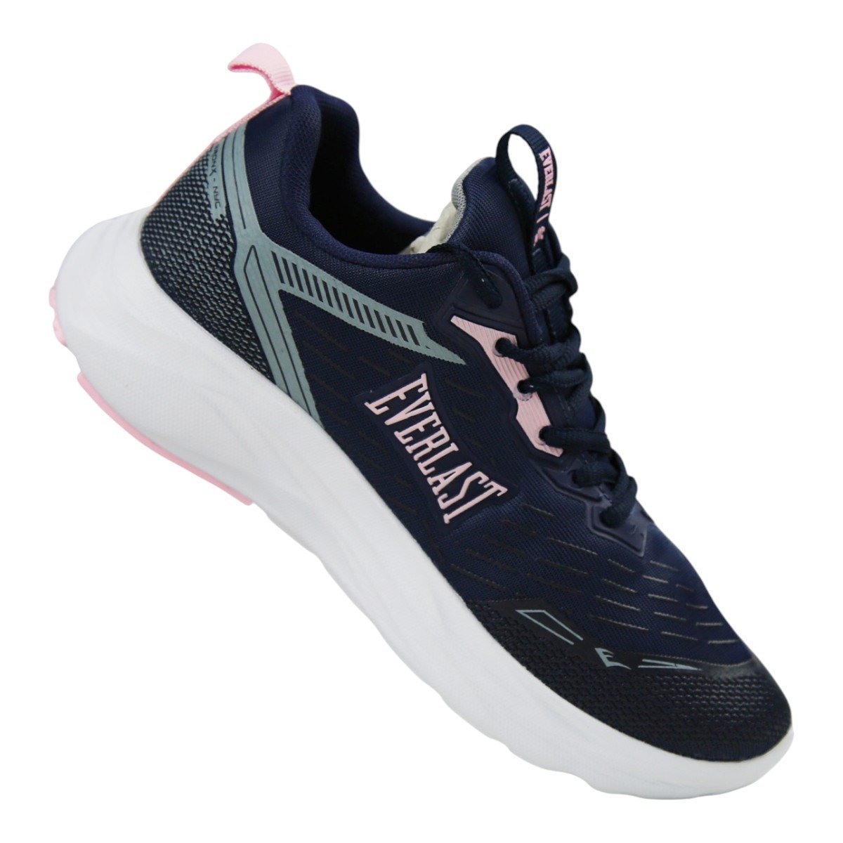 Tenis Everlast Rush Feminino Azul/Rosa 2