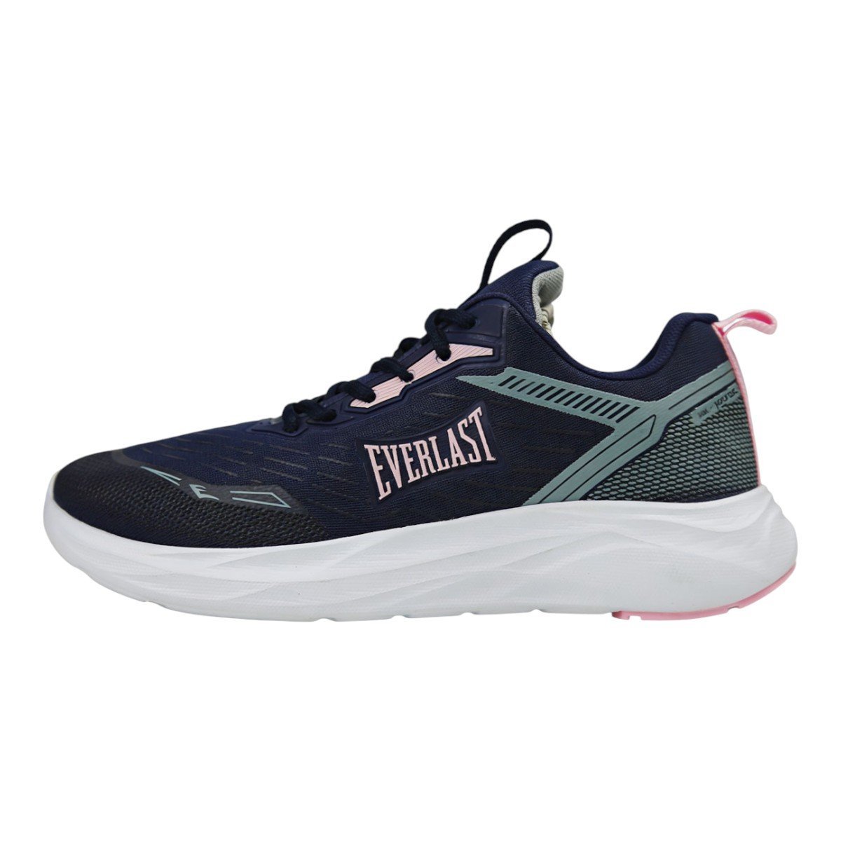 Tenis Everlast Rush Feminino Azul/Rosa 3
