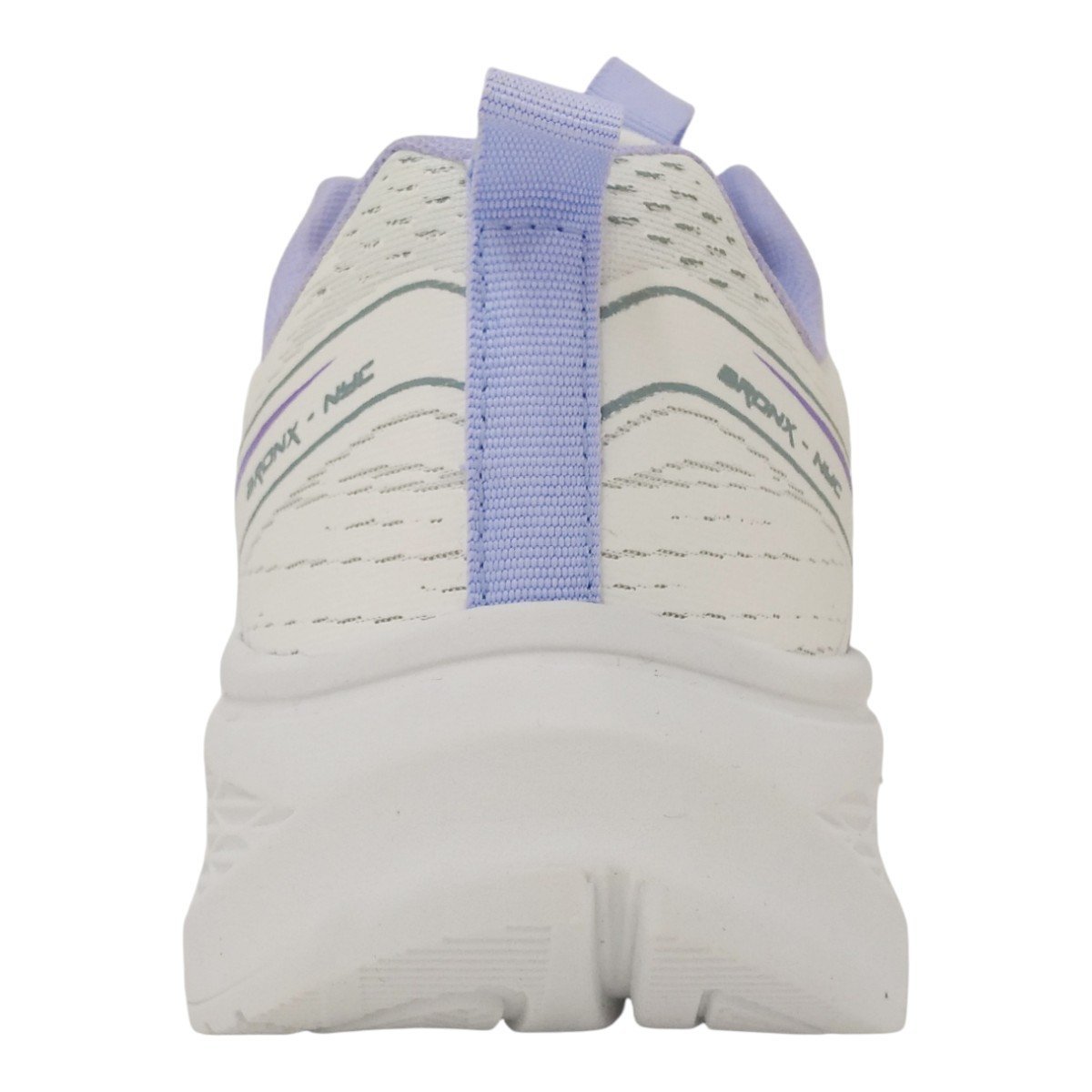 Tenis Everlast Wildcat Feminino Branco/Roxo 4