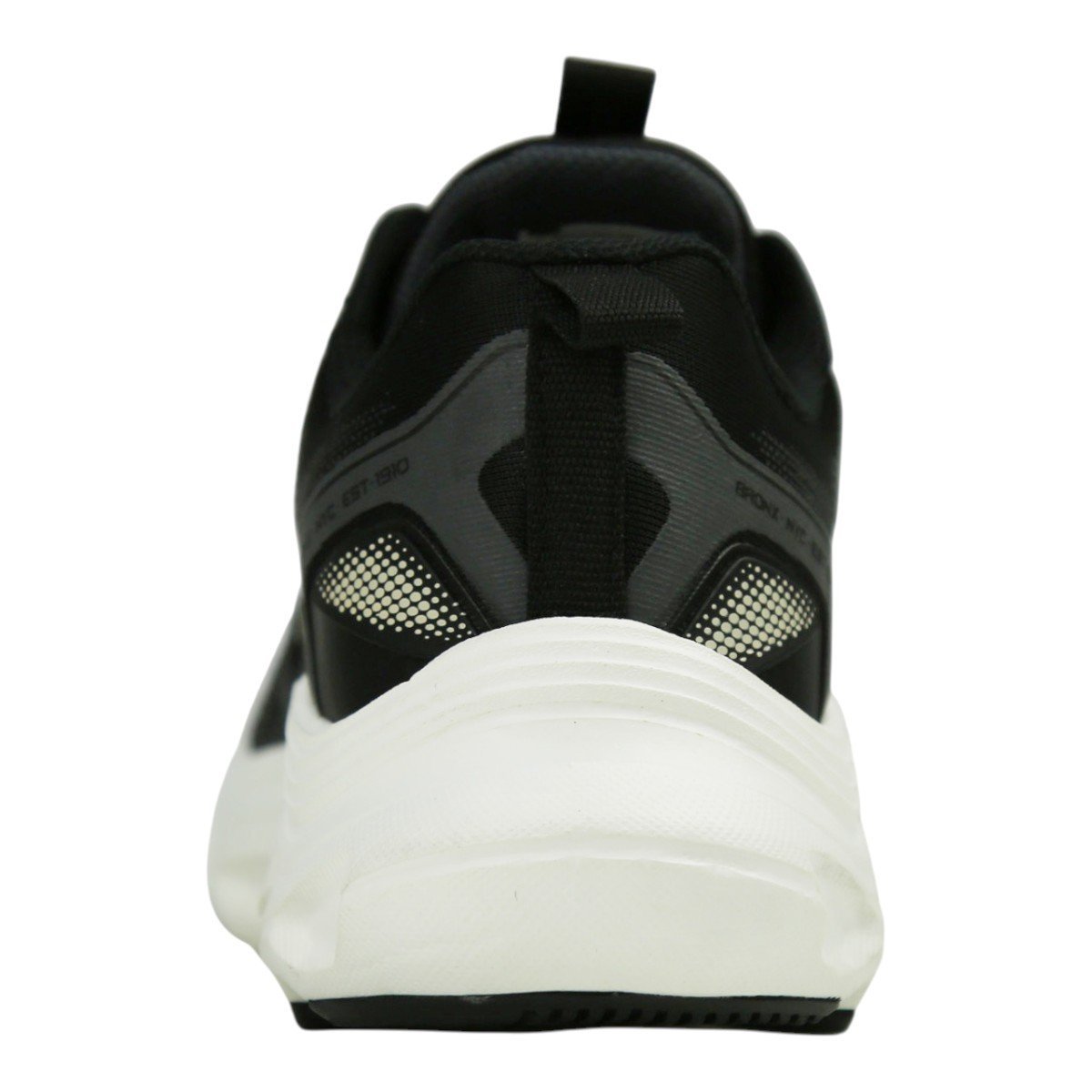 Tenis Everlast Hokus Unissex Preto/Branco 4