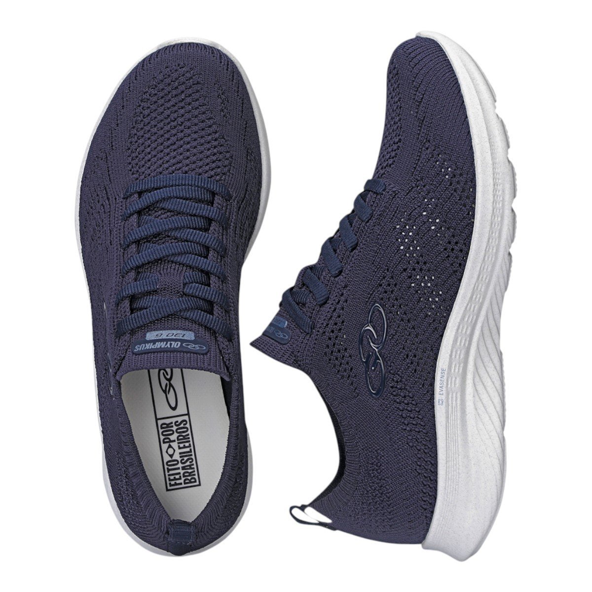 Tenis Olympikus Ultraleve 130g Feminino Azul 3