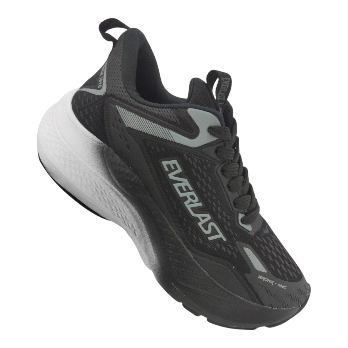 Tenis Everlast Strattos Unissex Preto/Cinza 2