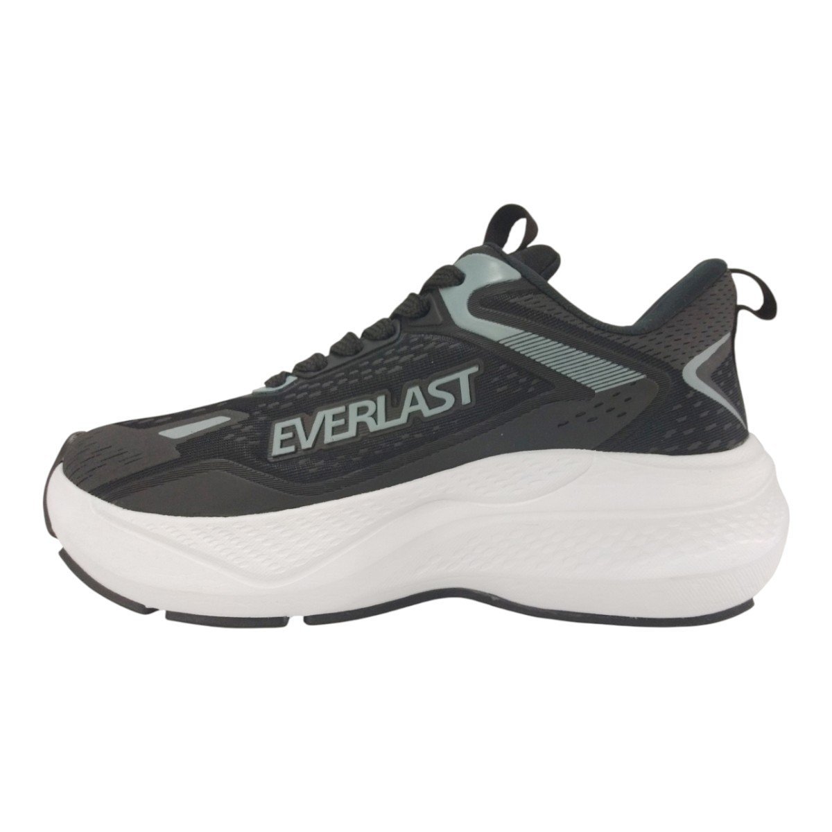 Tenis Everlast Strattos Unissex Preto/Cinza 3