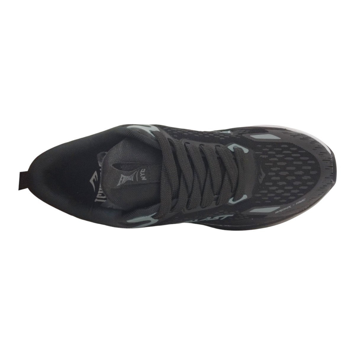 Tenis Everlast Strattos Unissex Preto/Cinza 6
