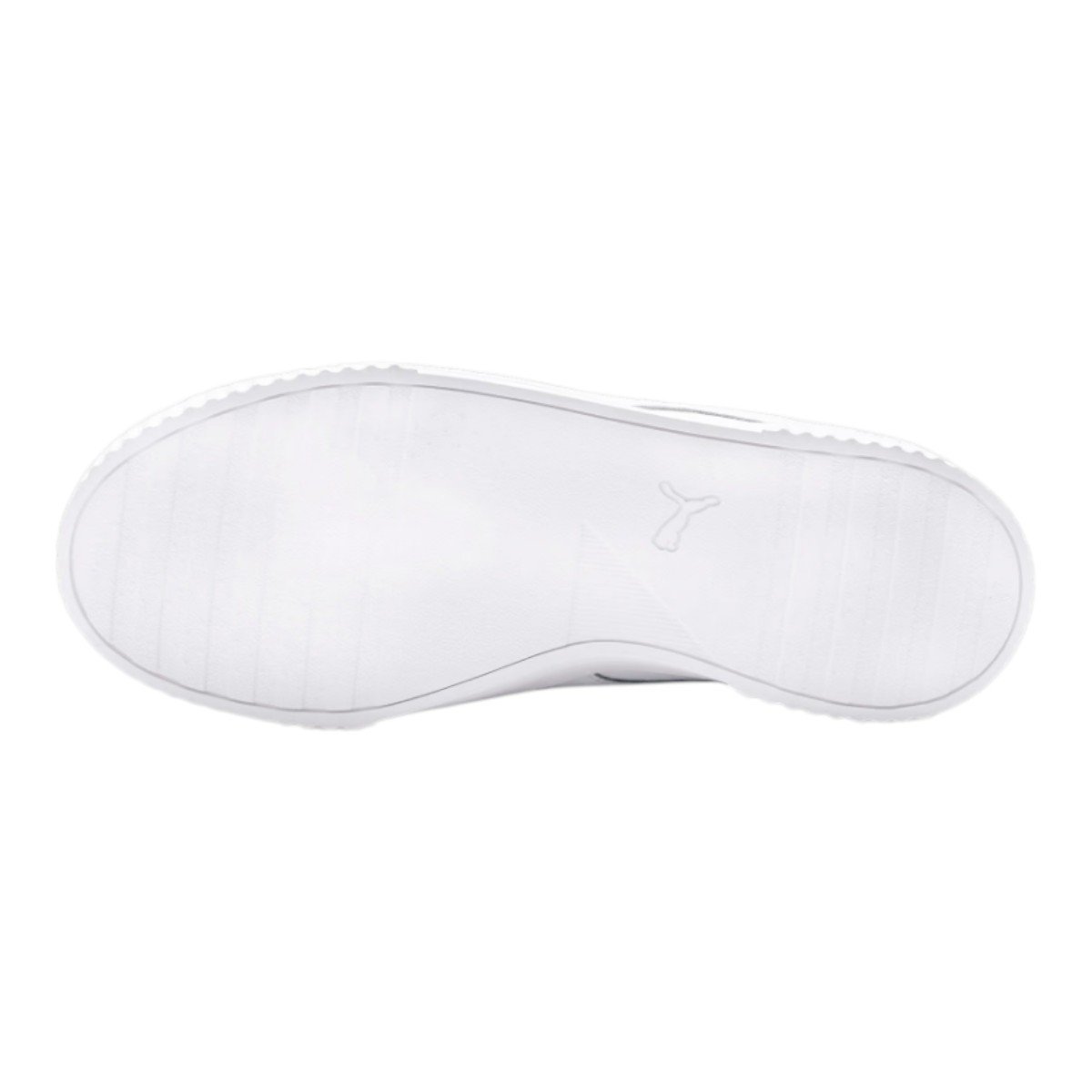 Tenis Puma Carina Lux Feminino Branco/Dourado 6