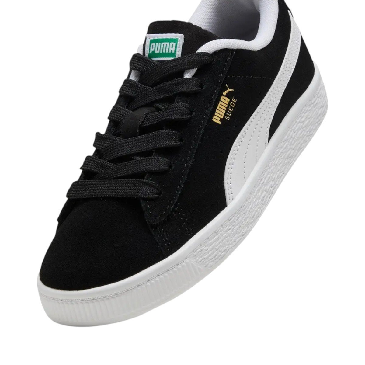 Tenis Puma Suede Classic XXI Feminino Preto/Branco 2