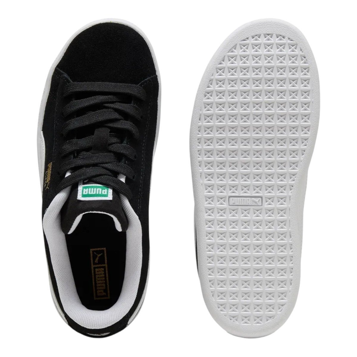 Tenis Puma Suede Classic XXI Feminino Preto/Branco 5