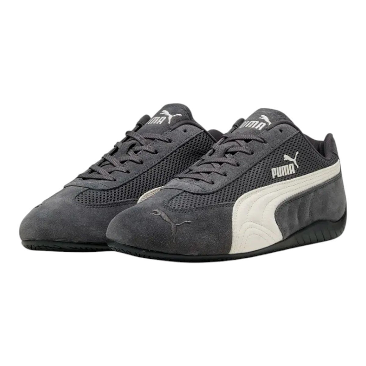 Tenis Puma Speedcat Mesh Unissex Cinza/Branco 2