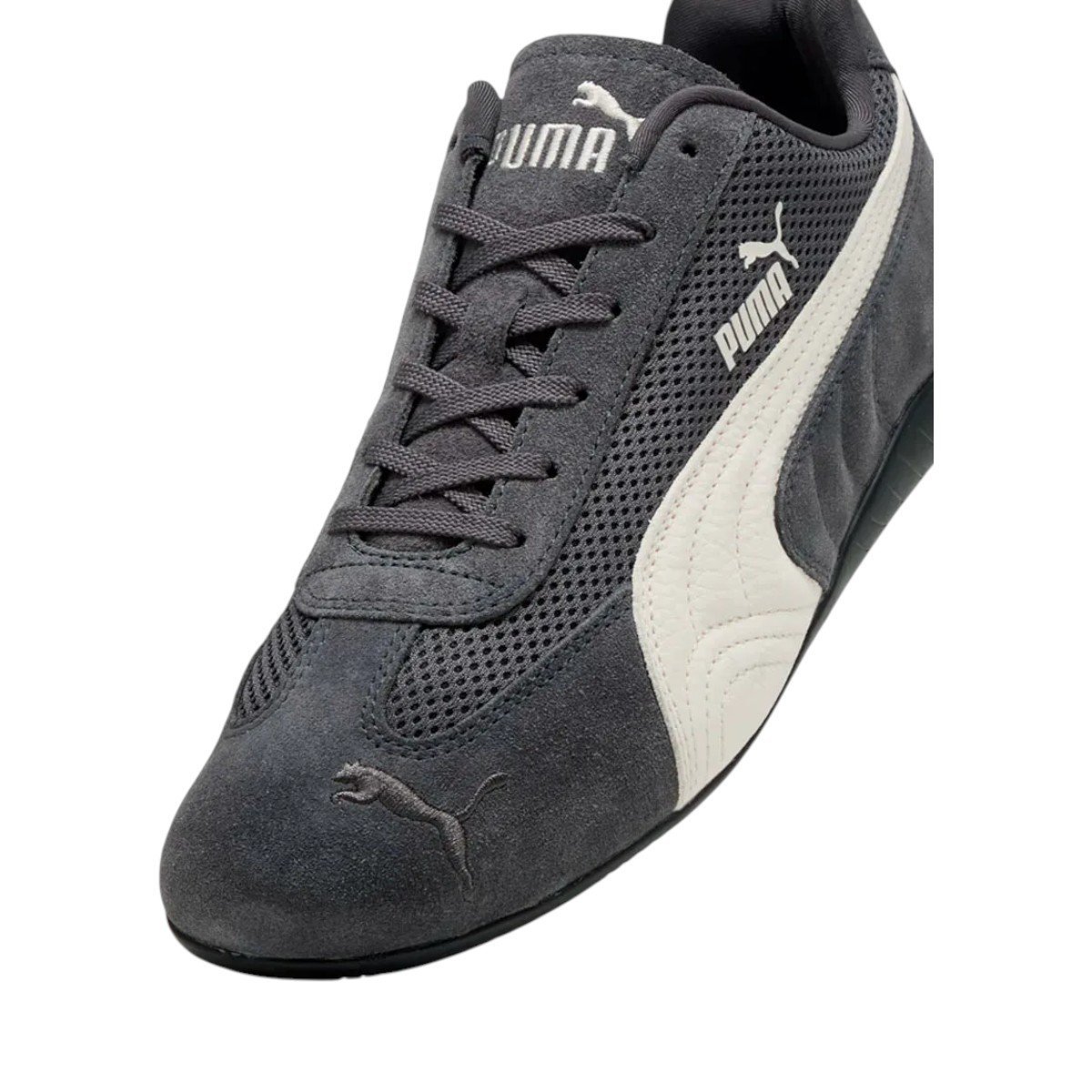 Tenis Puma Speedcat Mesh Unissex Cinza/Branco 4
